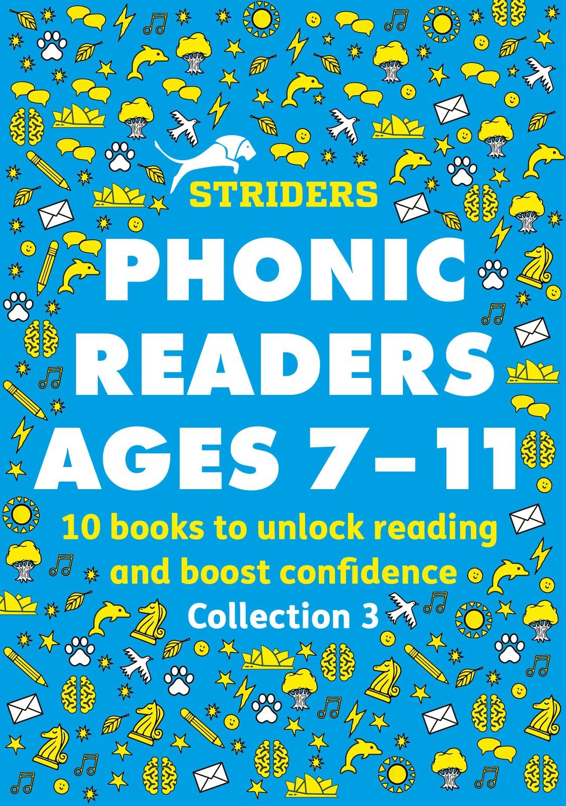 Striders Phonic Readers Collection 3 - x10 high-low decodable readers for ages 7+