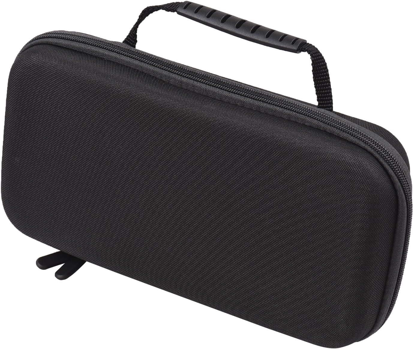 Generic Microphone Case Dual Microphones Carrying Bag Mic Bag Storage Box Carry Case Water-resistant Shock-proof Black for Storing Two Microphones