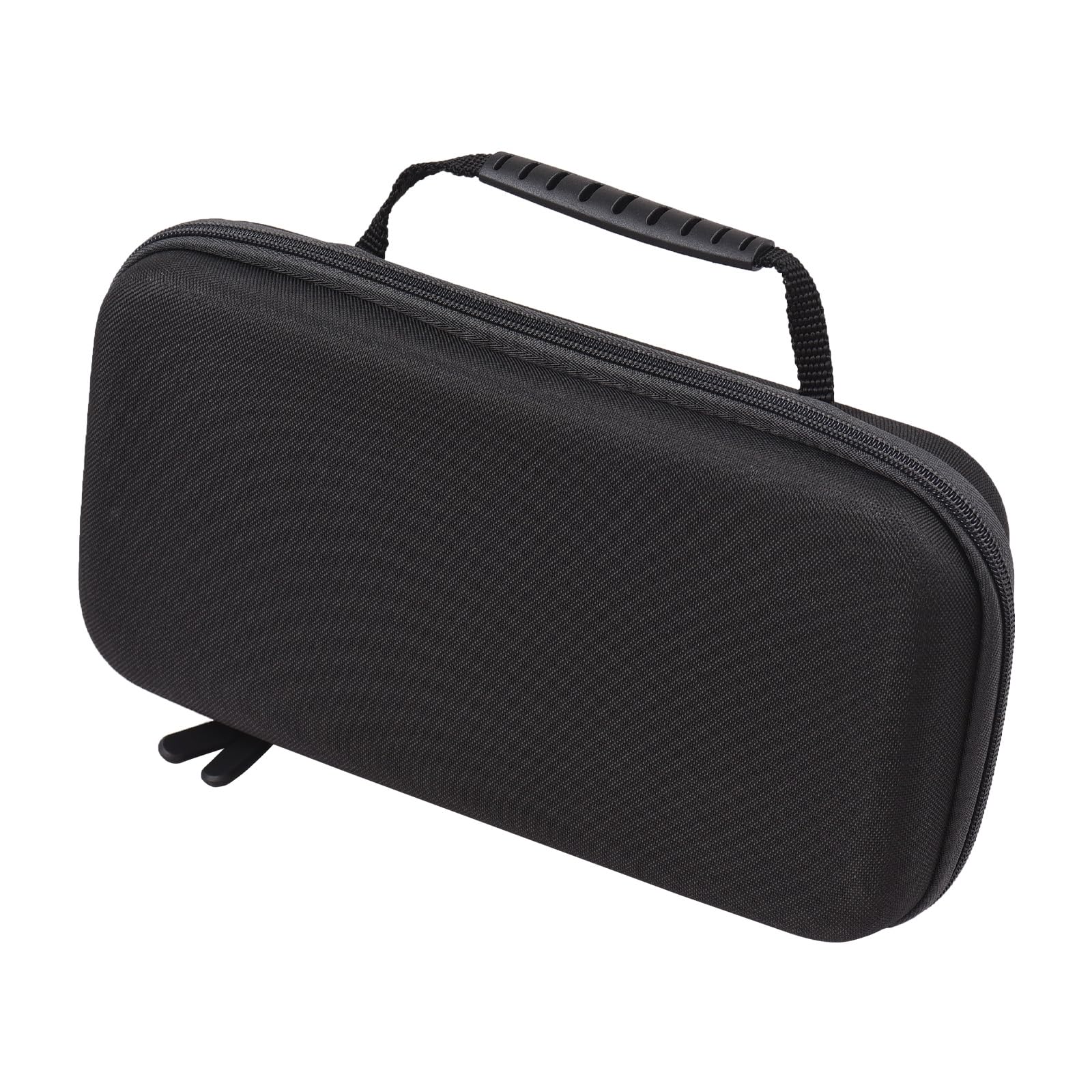 Generic Microphone Case Dual Microphones Carrying Bag Mic Bag Storage Box Carry Case Water-resistant Shock-proof Black for Storing Two Microphones