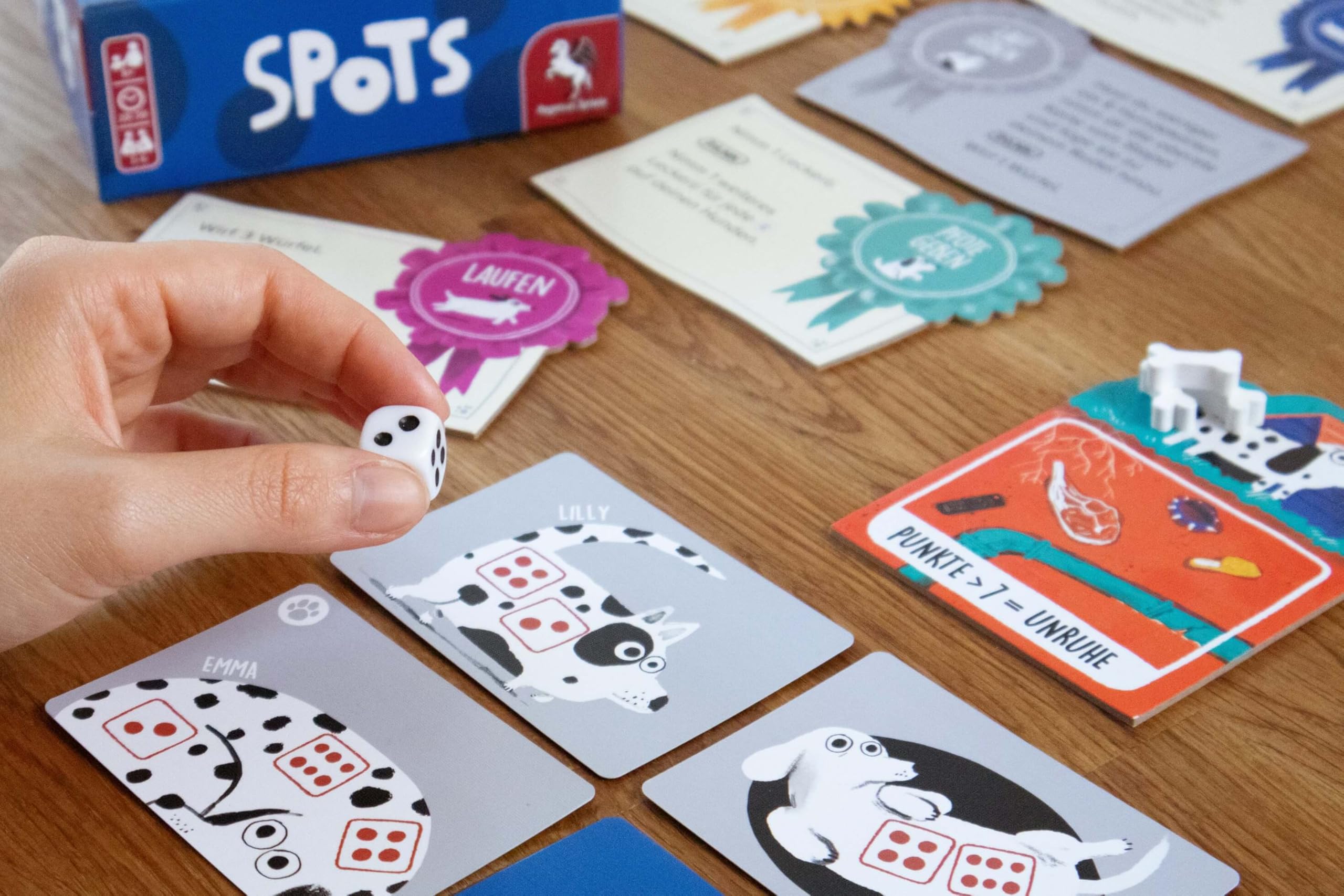 Pegasus Spiele 18705G Spot