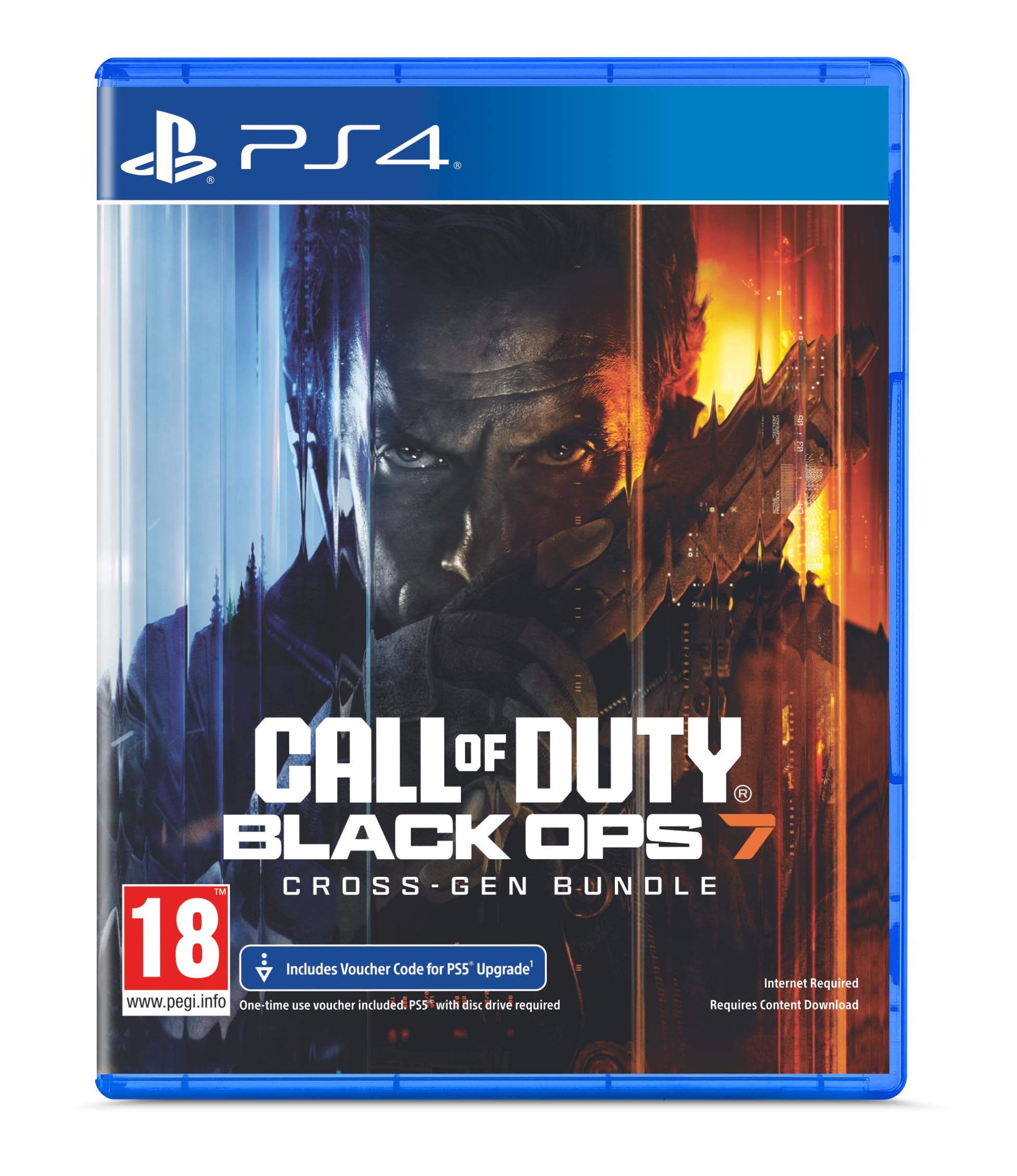 Call Of Duty: Black Ops 7 - Cross Gen Bundle (PS4)