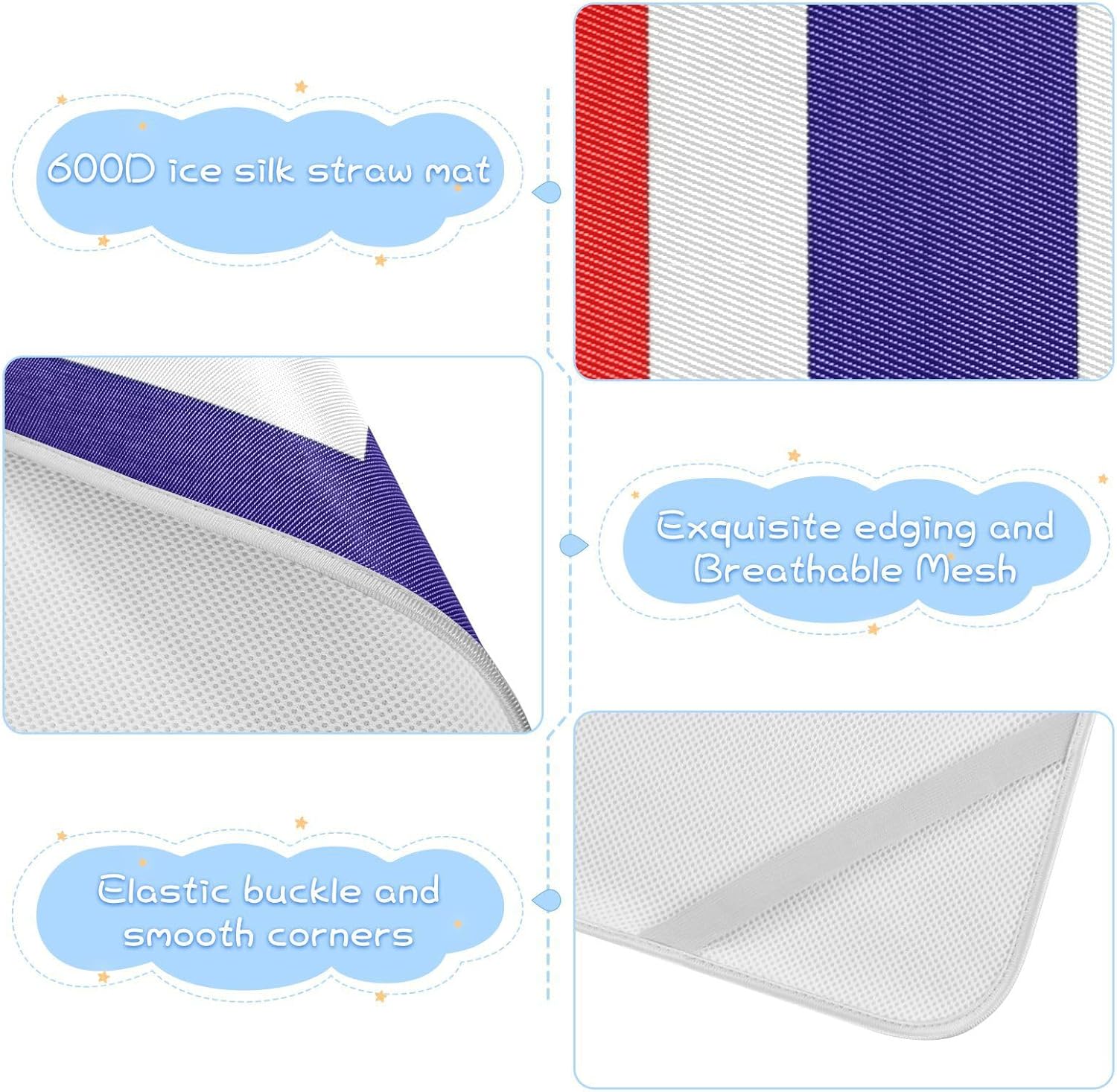 Norway Flag Cooling Baby Mattress pad 28" x 52" Washable Mattress pad Cover for Baby&Toddler