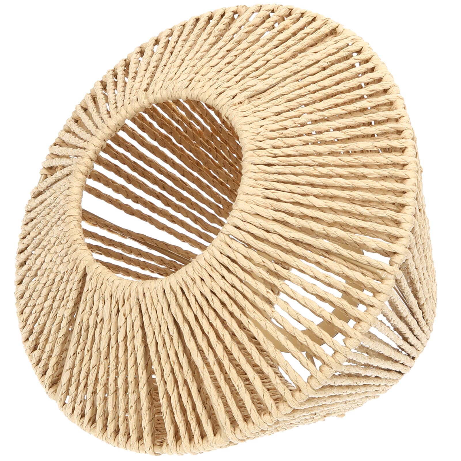 Pantallas de lámpara en cuerda natural para suavizar la iluminación de tu despacho