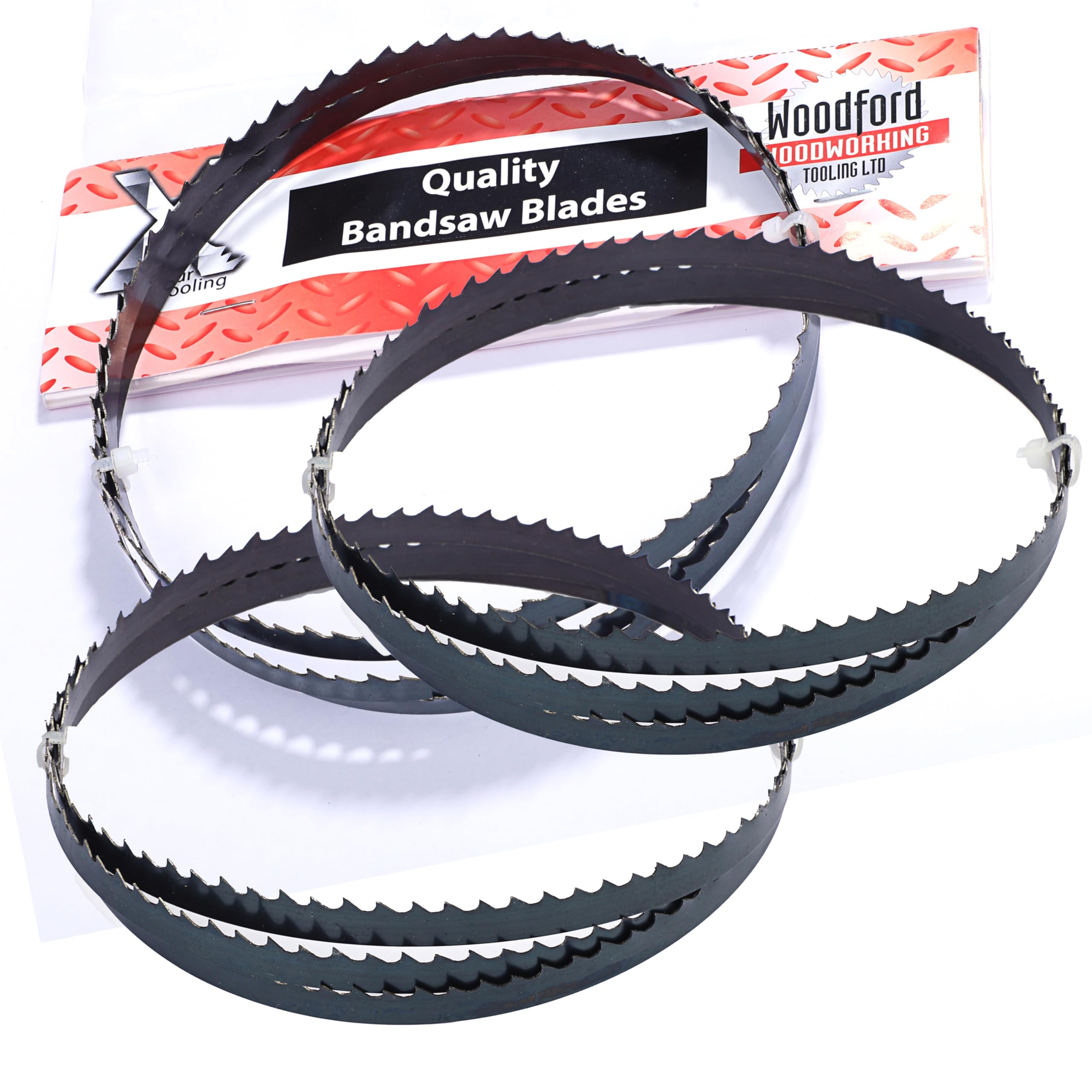 For Milwaukee M18 2629-20 Bandsaw Blade Bi Metal 900mm x 13mm x 10 TPI Pack of 3 Made by Xcalibur Tooling