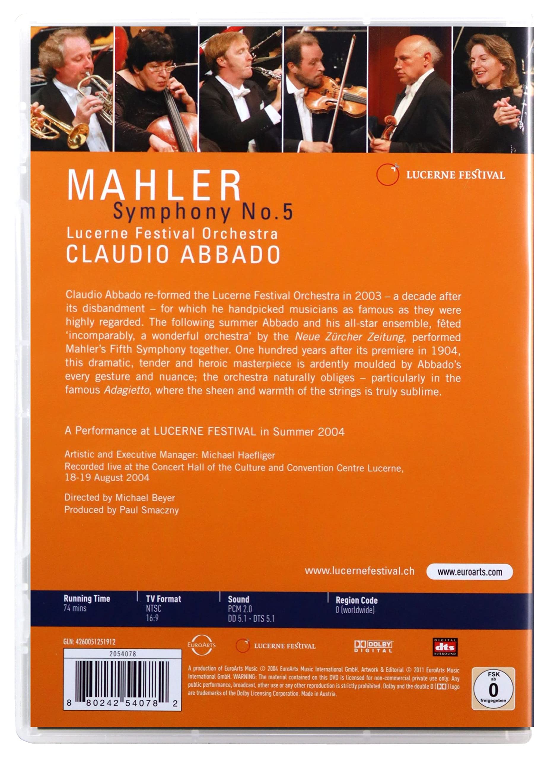 Sinfonia N.5 (2005)(Symphony No.5)