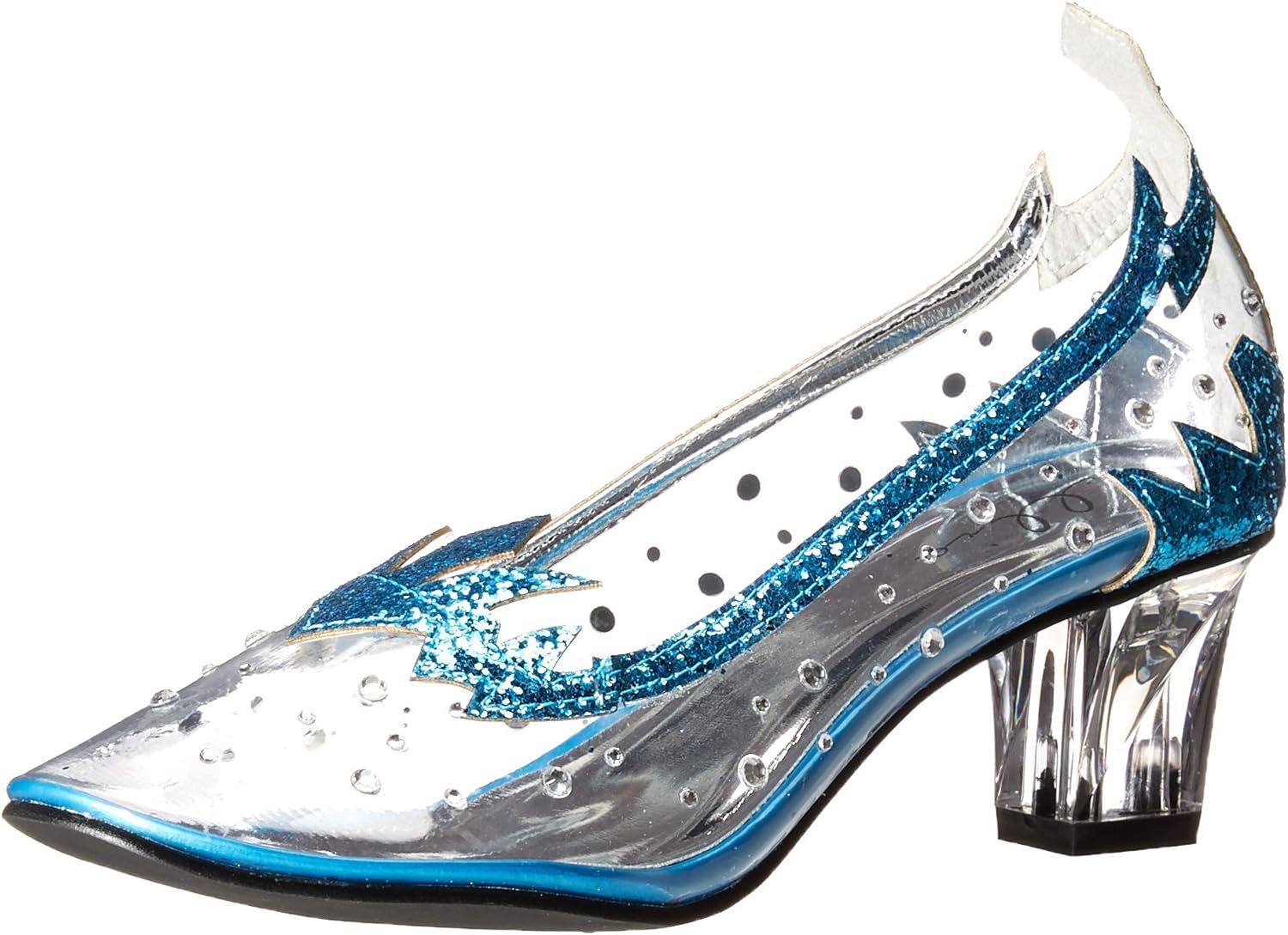 Ellie Shoes Women's 212-ice, Blue, 6 M US