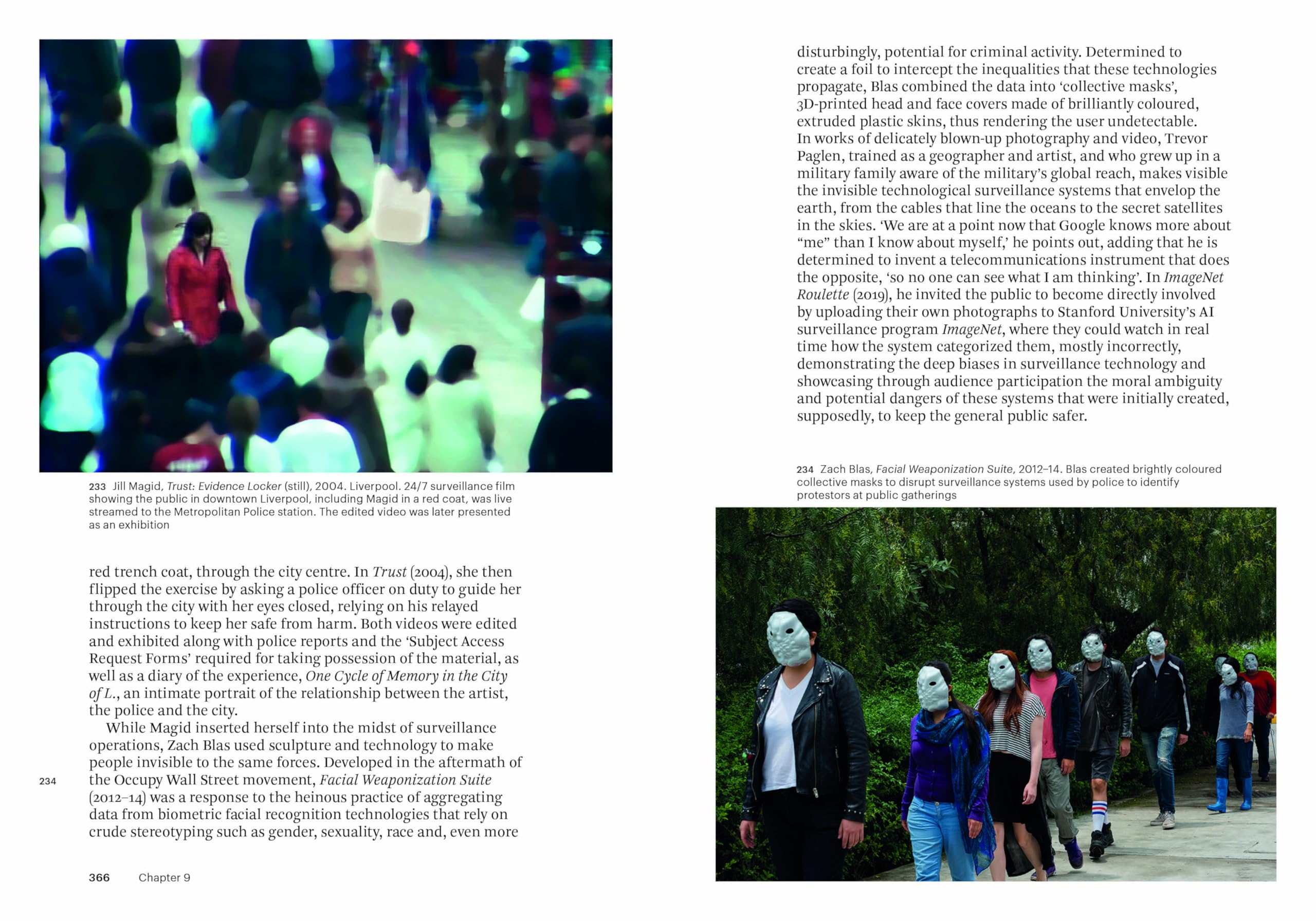 Performance Art: From Futurism to the Present