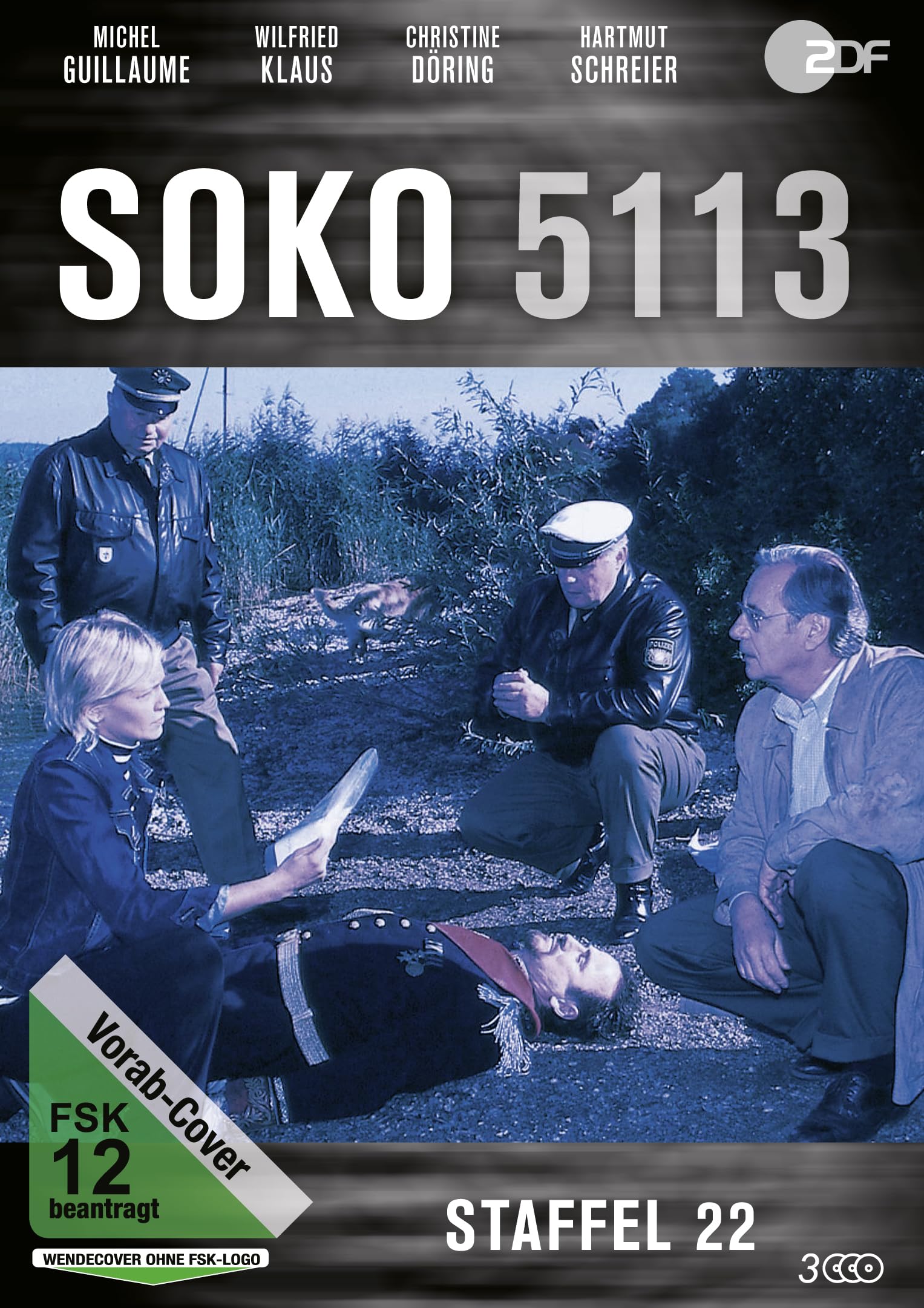 Soko 5113 - Staffel 22 en DVD, serie policíaca original de Alemania