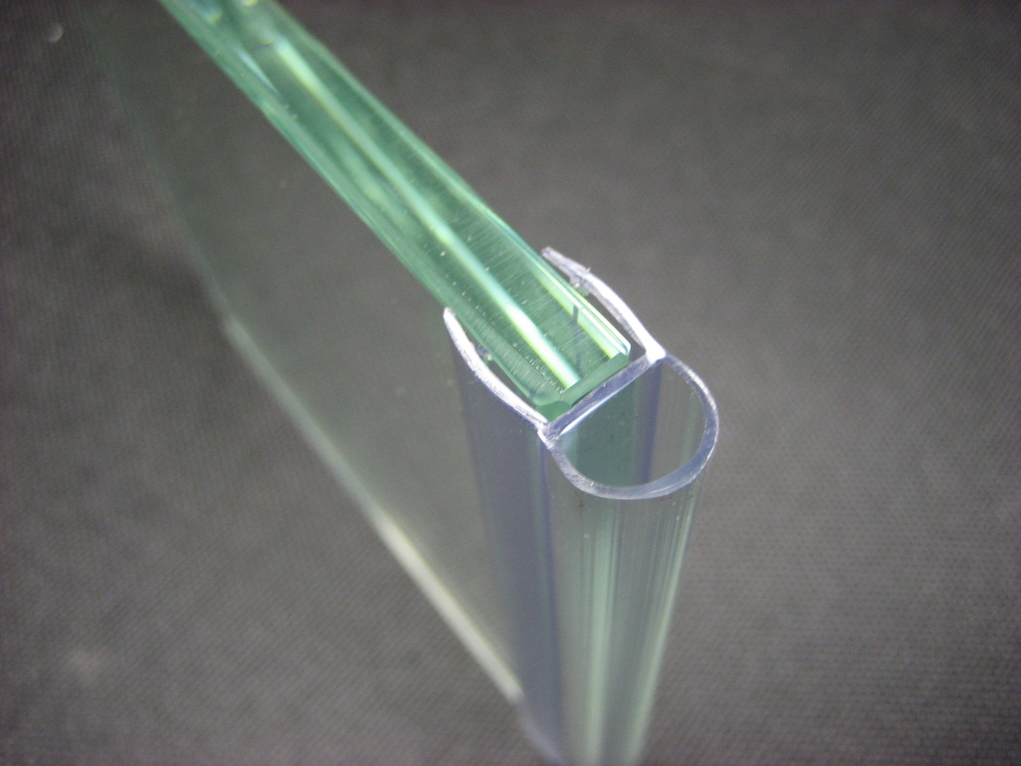 Duschtürdichtung Streifdichtung seitliche Wandabdichtung (200cm)