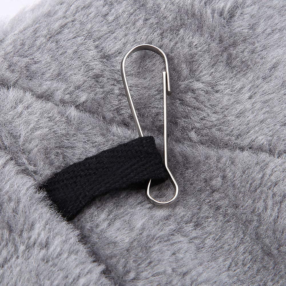 Nid Oiseau Cage Perruche Nid Canaris Oiseaux Perroquet lit d'hiver Chaud Jouet pour Animaux de Compagnie Doux hamac en Peluche Tente de Cage Suspendue 811