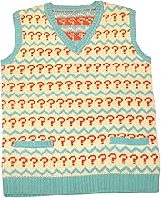 DOCTOR WHO Seventh Doctor (Sylvester McCoy) Jumper - Official BBC 7th Doctor Jumper Tank Top by LOVARZI