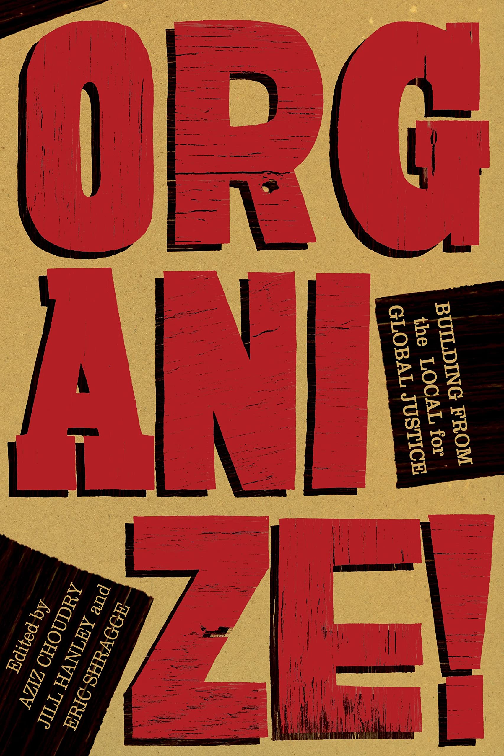 Buy Organize!: Building from the Local for Global Justice — BookShops.in