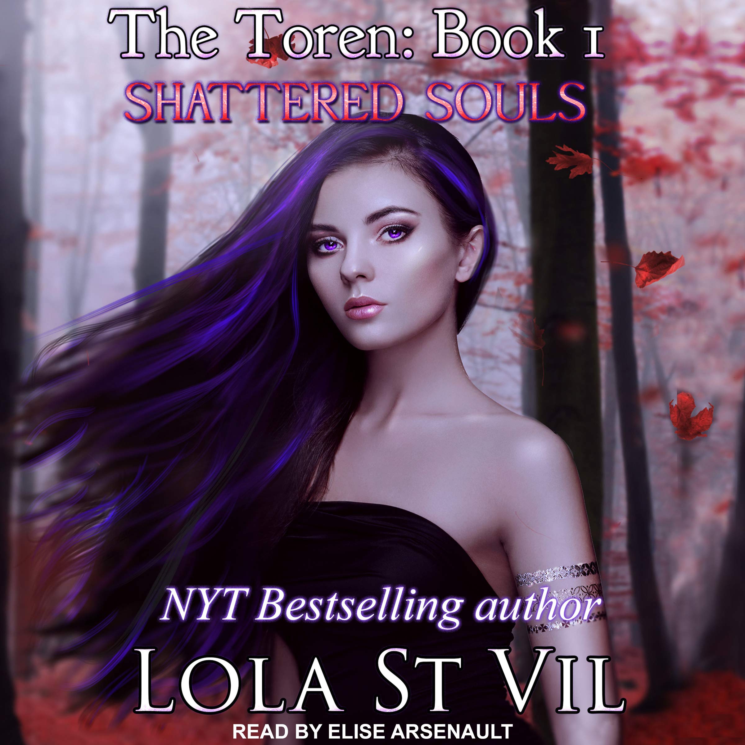 Cover art for The Toren: Shattered Souls