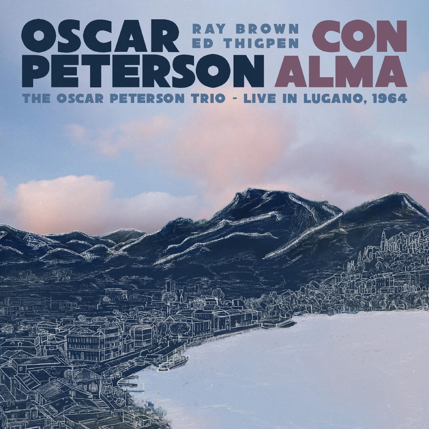Con Alma: The Oscar Peterson Trio - Live in Lugano, 1964 [VINYL]