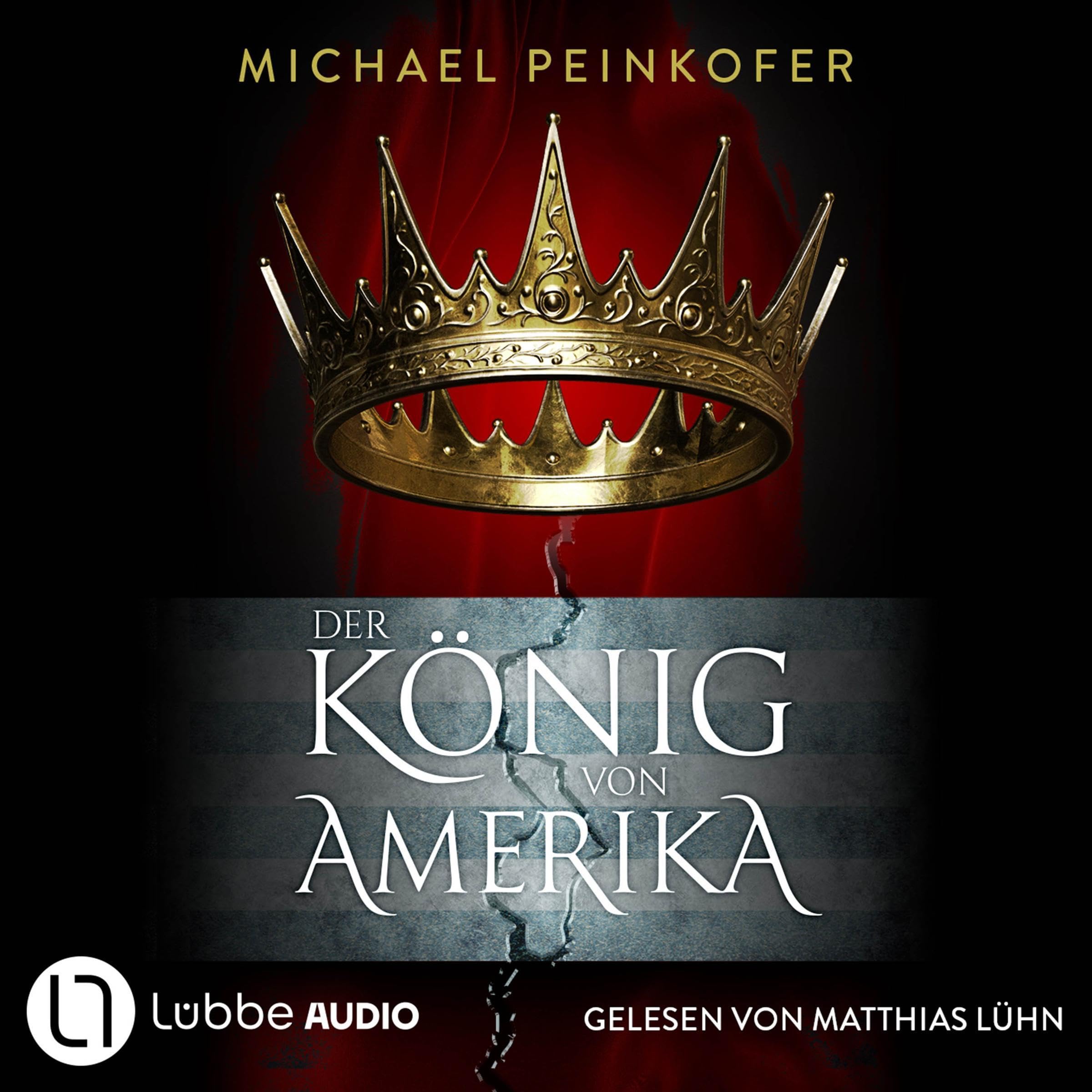 Cover art for Der König von Amerika