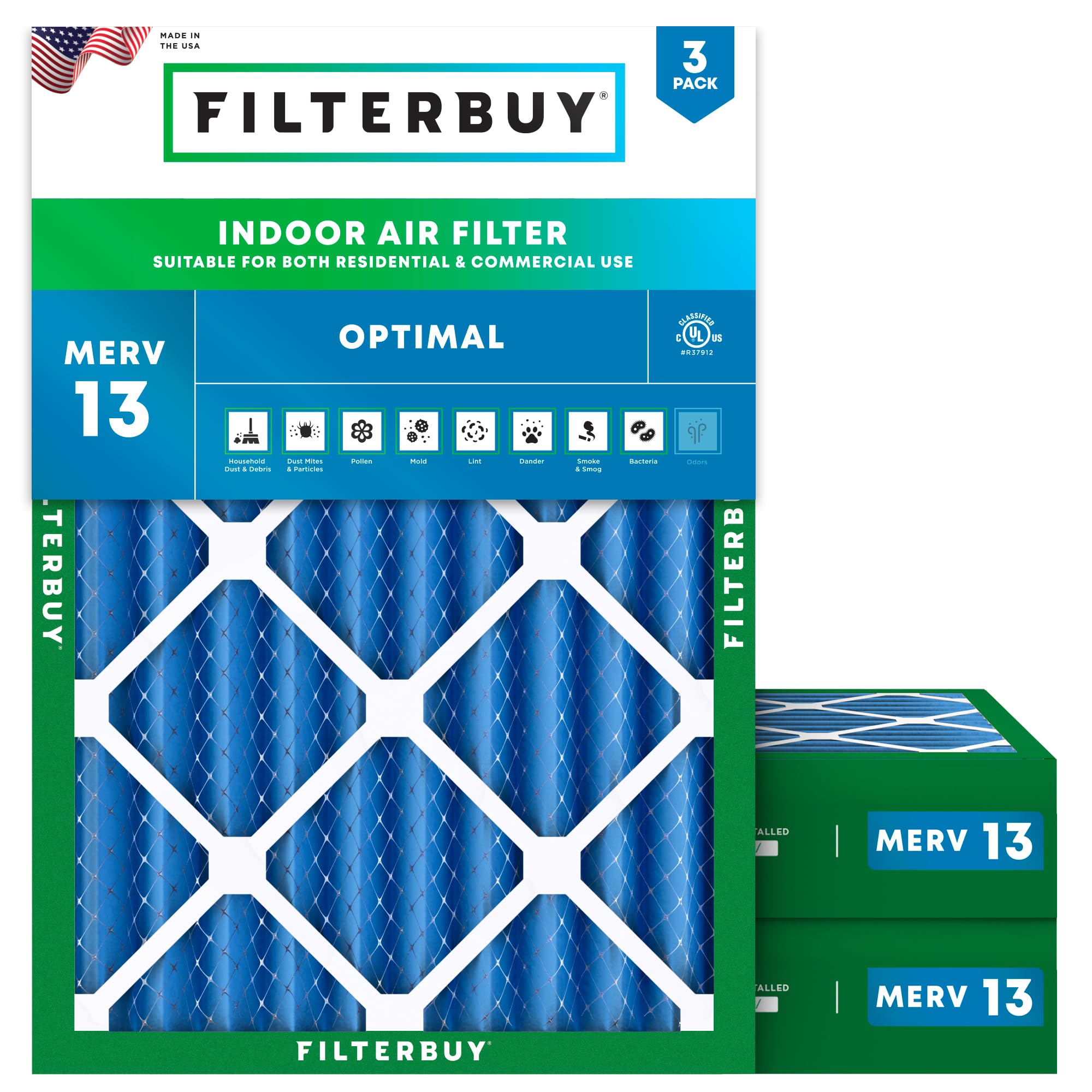 Filterbuy 3-Pack