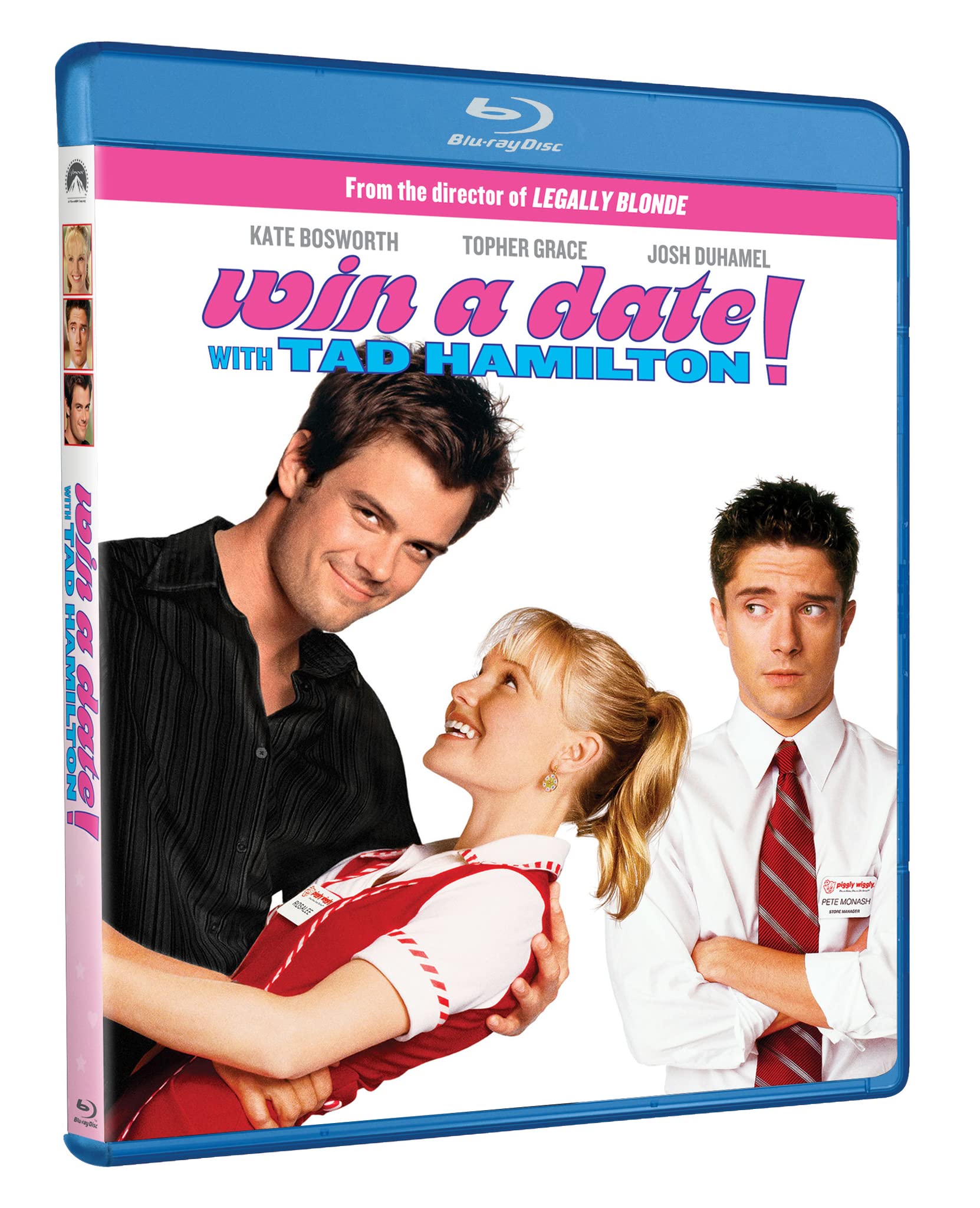 Win a Date with Tad Hamilton! [Blu-ray]