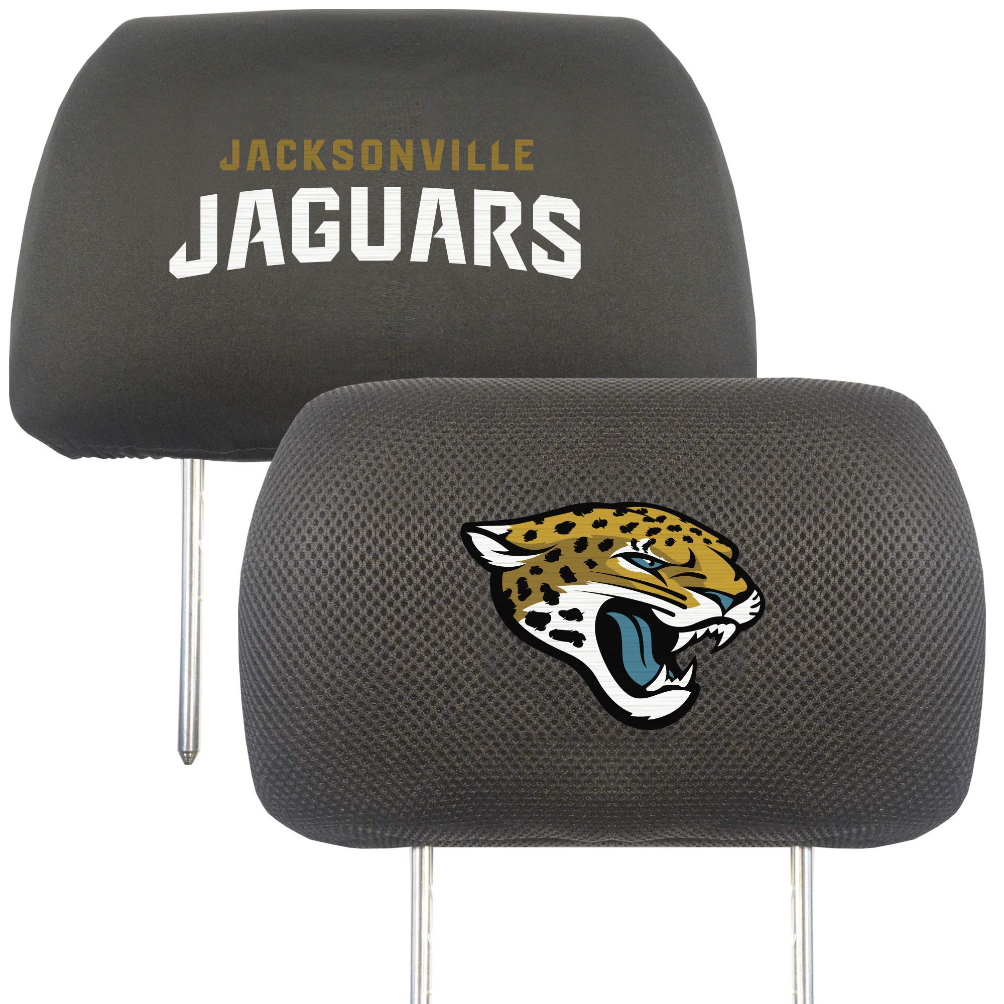 FANMATS unisex Embroidered Head Rest Cover Set - auto accessories | Mubboo