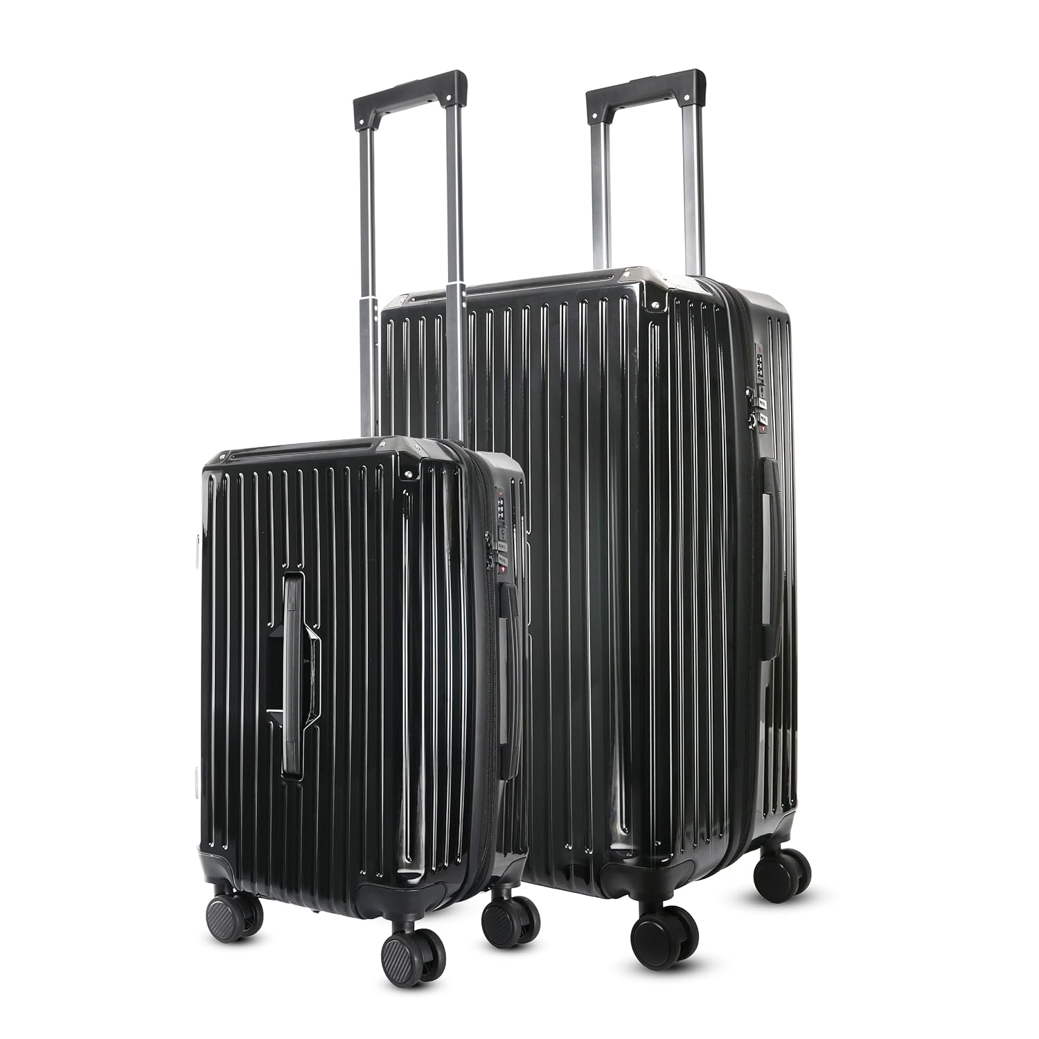 PREVEL Super Trunk Polycarbonate Trolley Bag Set - 20" Cabin & 26" Check-in | Lightweight Hard Shell Luggage | 360° Spinne... - Review, Price and Buying Guide