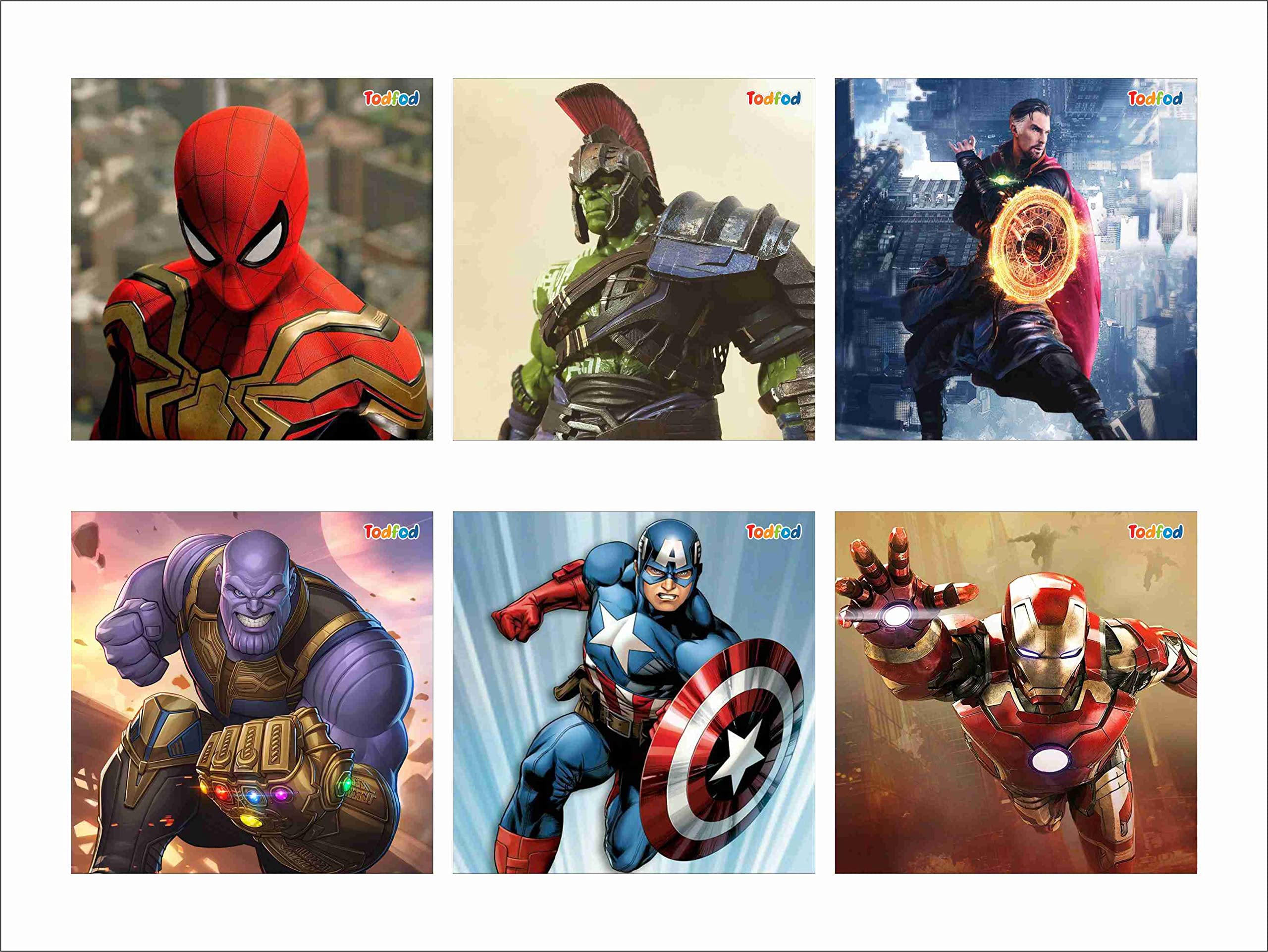 TodFod Wooden Jigsaw Puzzles Toy for Kids & Children, Marvel Avengers & Friends 54 Pieces 6 in 1 Jigsaw Puzzles, Anime Cartoon Character (B0BJL5CBF1) Amazon Price History, Amazon Price Tracker