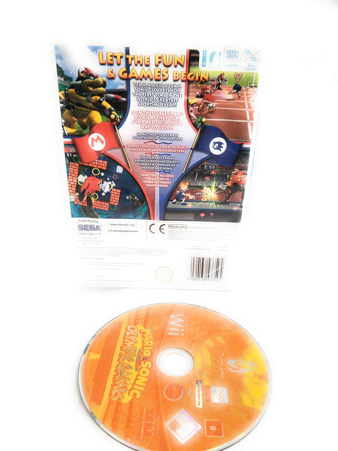 Mario & Sonic at the Olympic Games [Nintendo Wii]