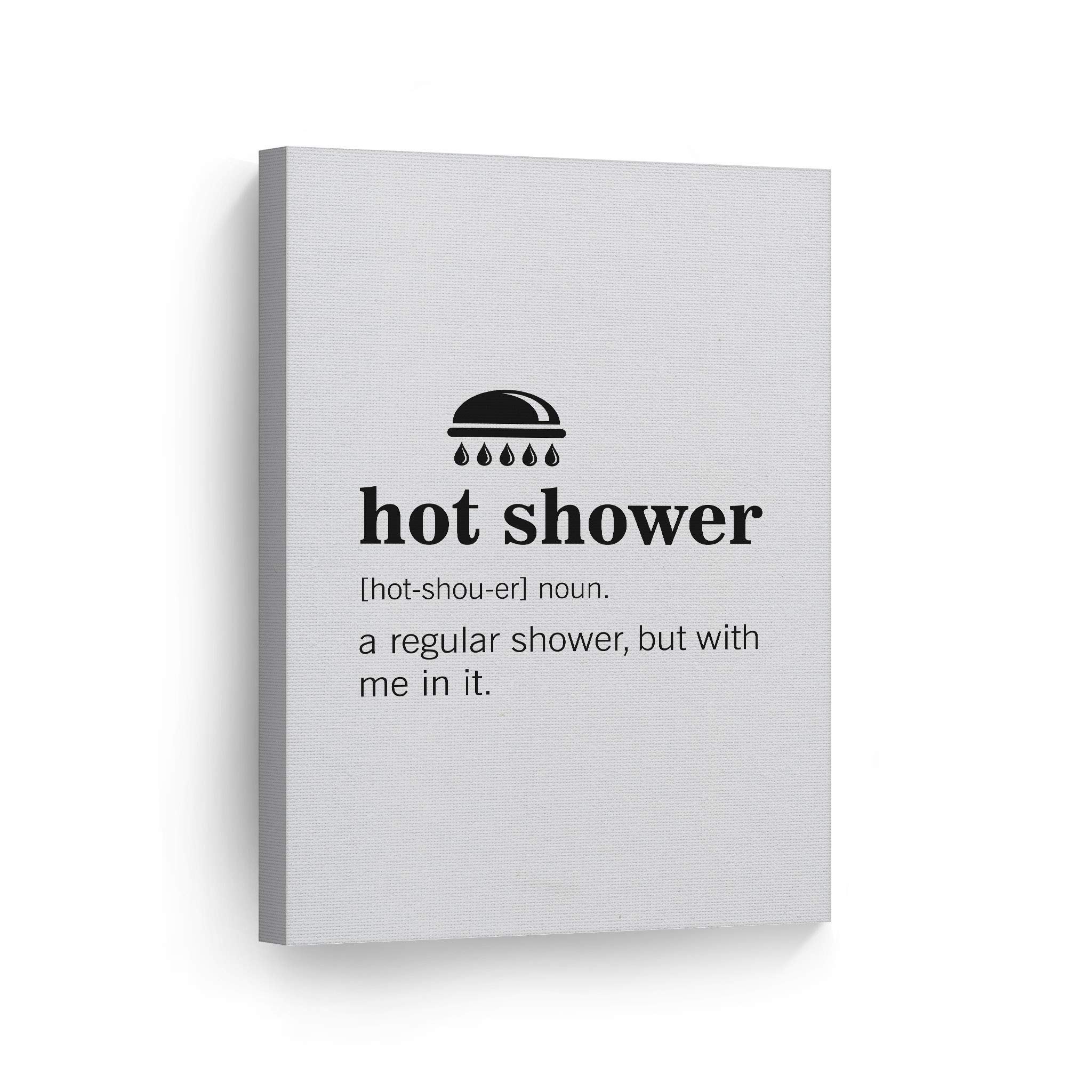 Buy Smile Art Design Noun Dictionary Definition of Hot Shower Funny