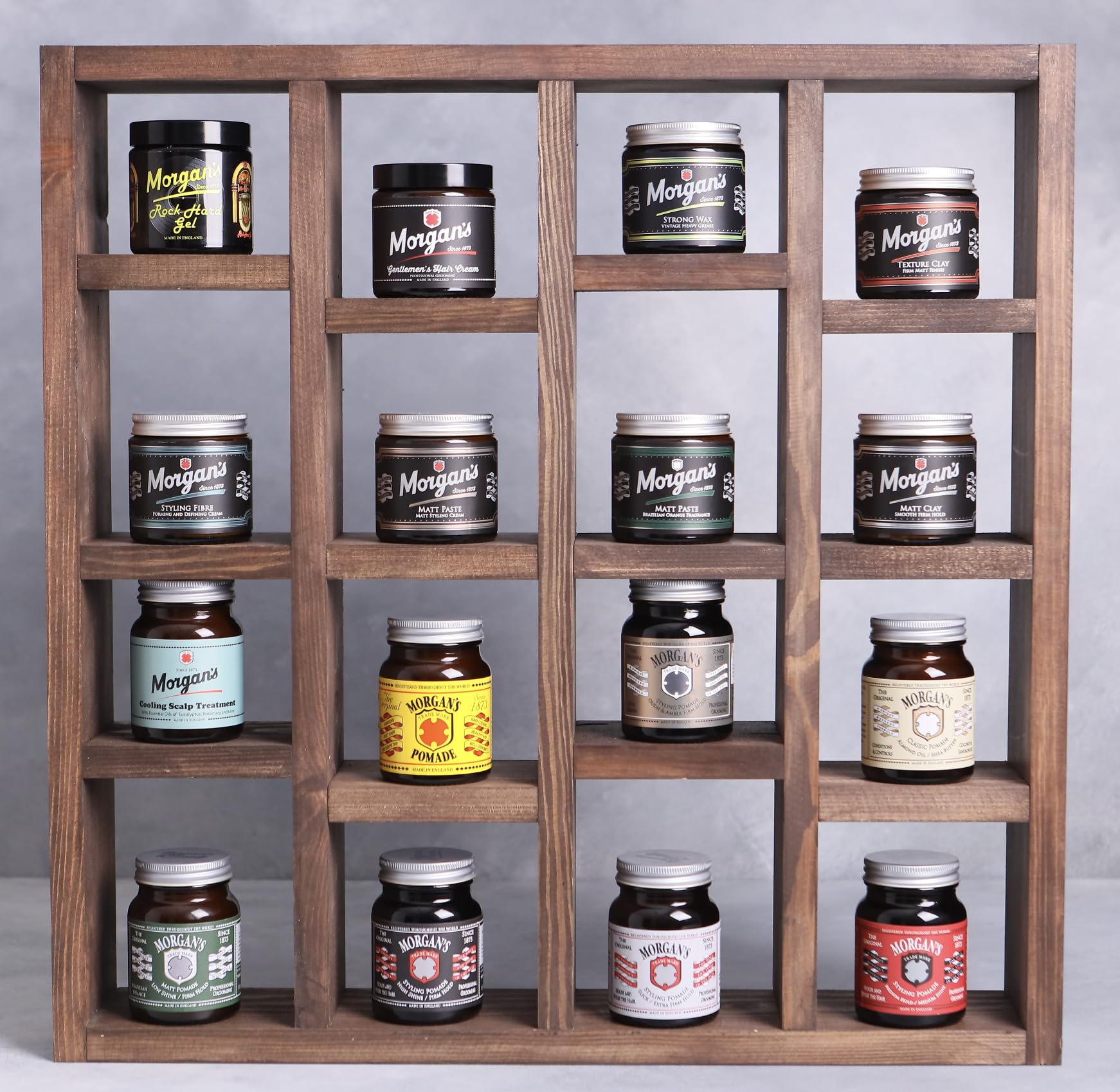 MORGAN'S STYLING POMADE TENUTA MEDIA/BRILLANTEZZA MEDIA 100GR