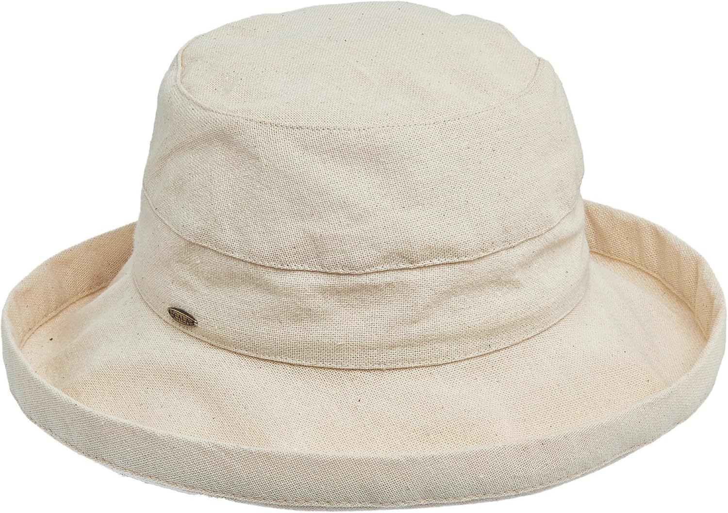 Hats Scarves & More Small Brimmed Sun Hat for Petite Women Adjustable for Small to Medium Heads 50+UPF 100% Cotton Catalina