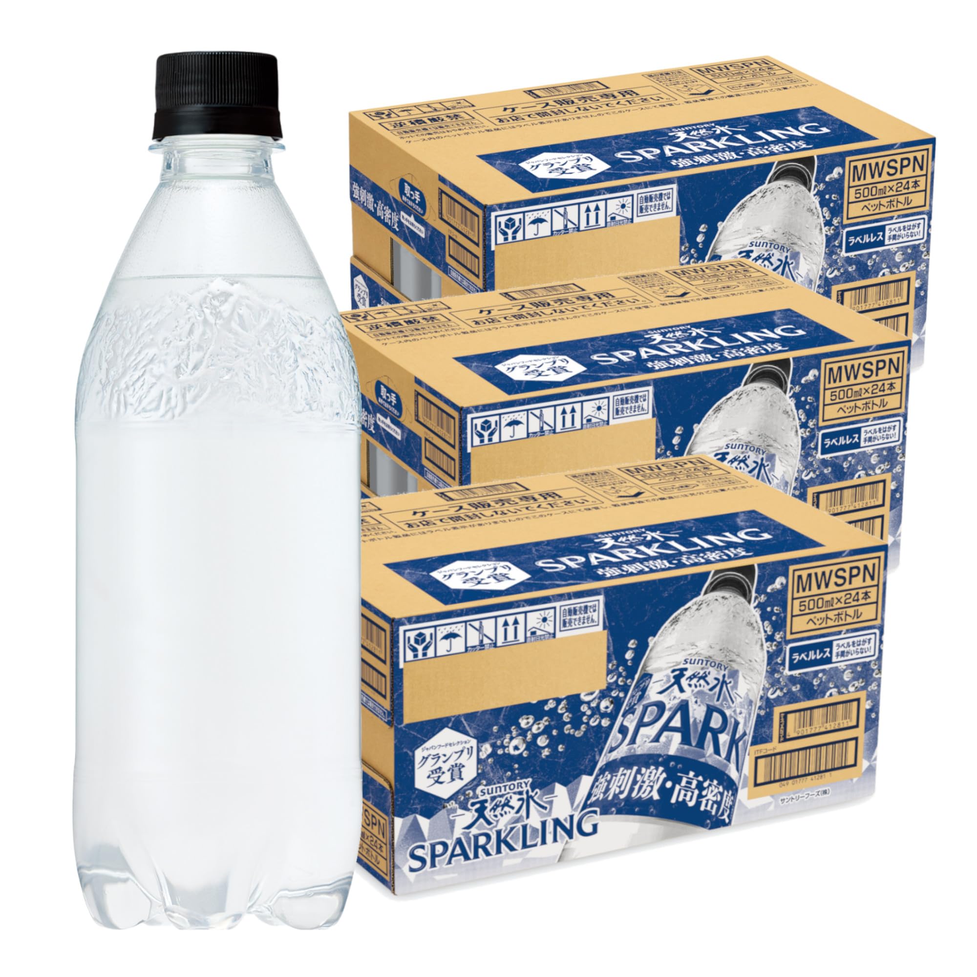 Amazon.co.jp: Suntory サントリー 天然水 SPARKLING スパークリング