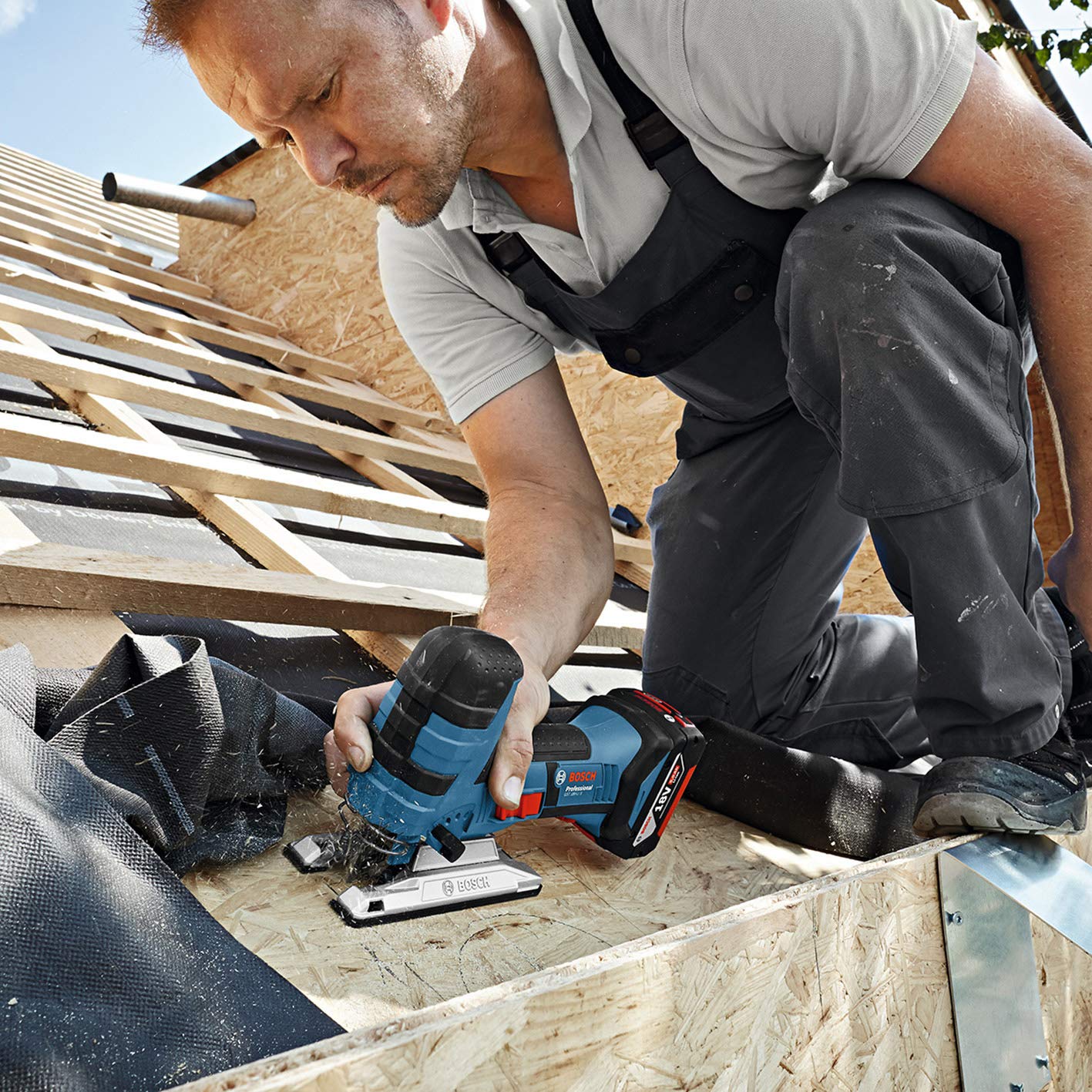 Amazon | Bosch Professional(ボッシュ) 18Vコードレスジグソー