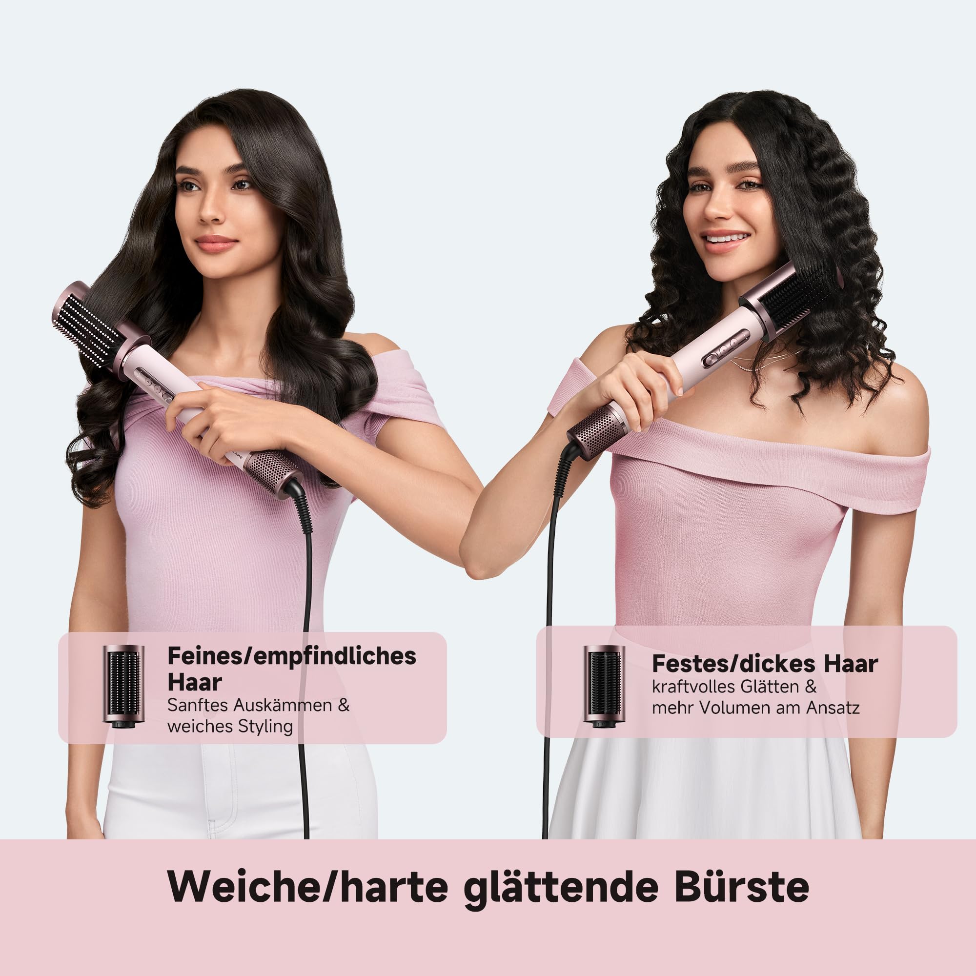 Dreame AirStyle Era Multi-Styler 8-in-1 Airflow Styling Schnelles Trocknen Glätten Locken Volumen Kaltluftfunktion