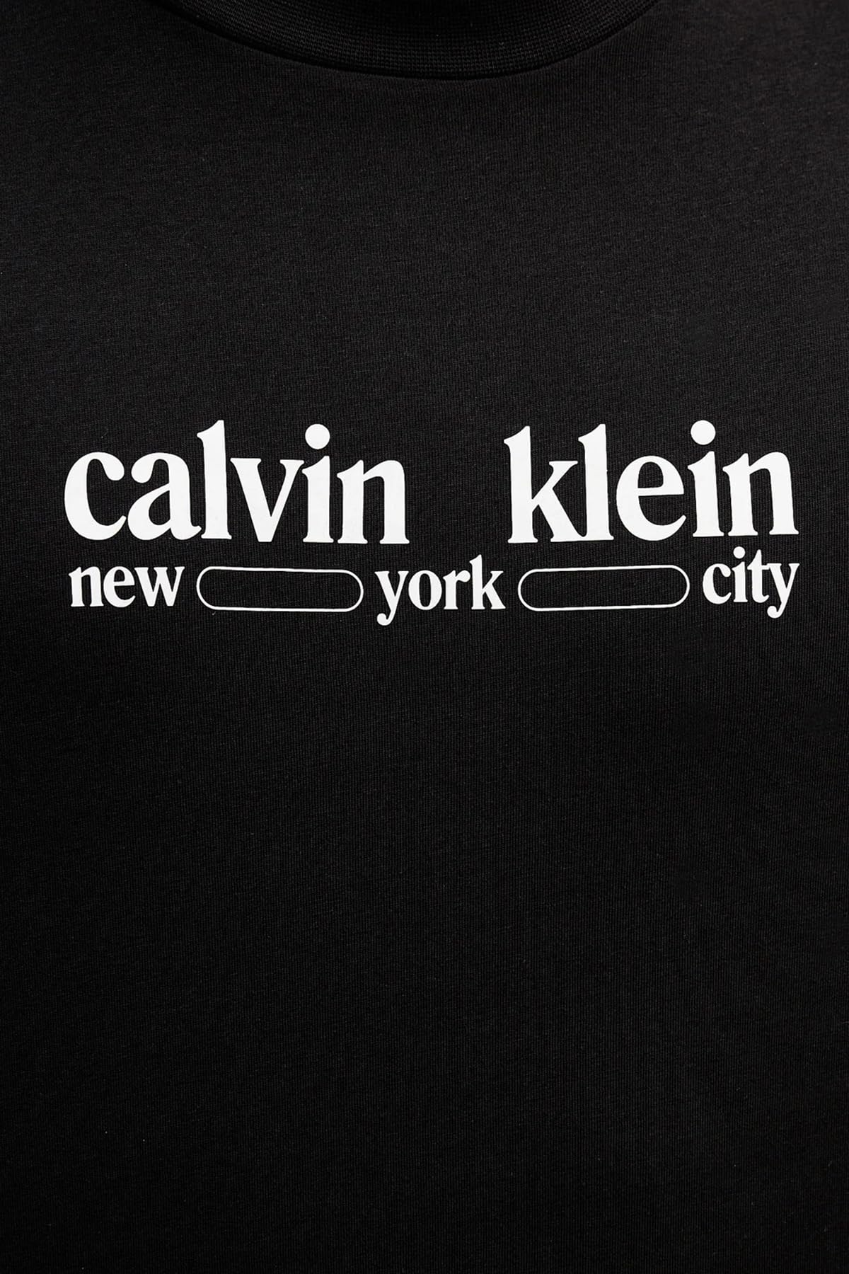 Calvin Klein SS 30s Whsl CK NYC Graphic Tee Lv14re831g Magliette grafiche Unisex - Adulto (Pacco da 1)