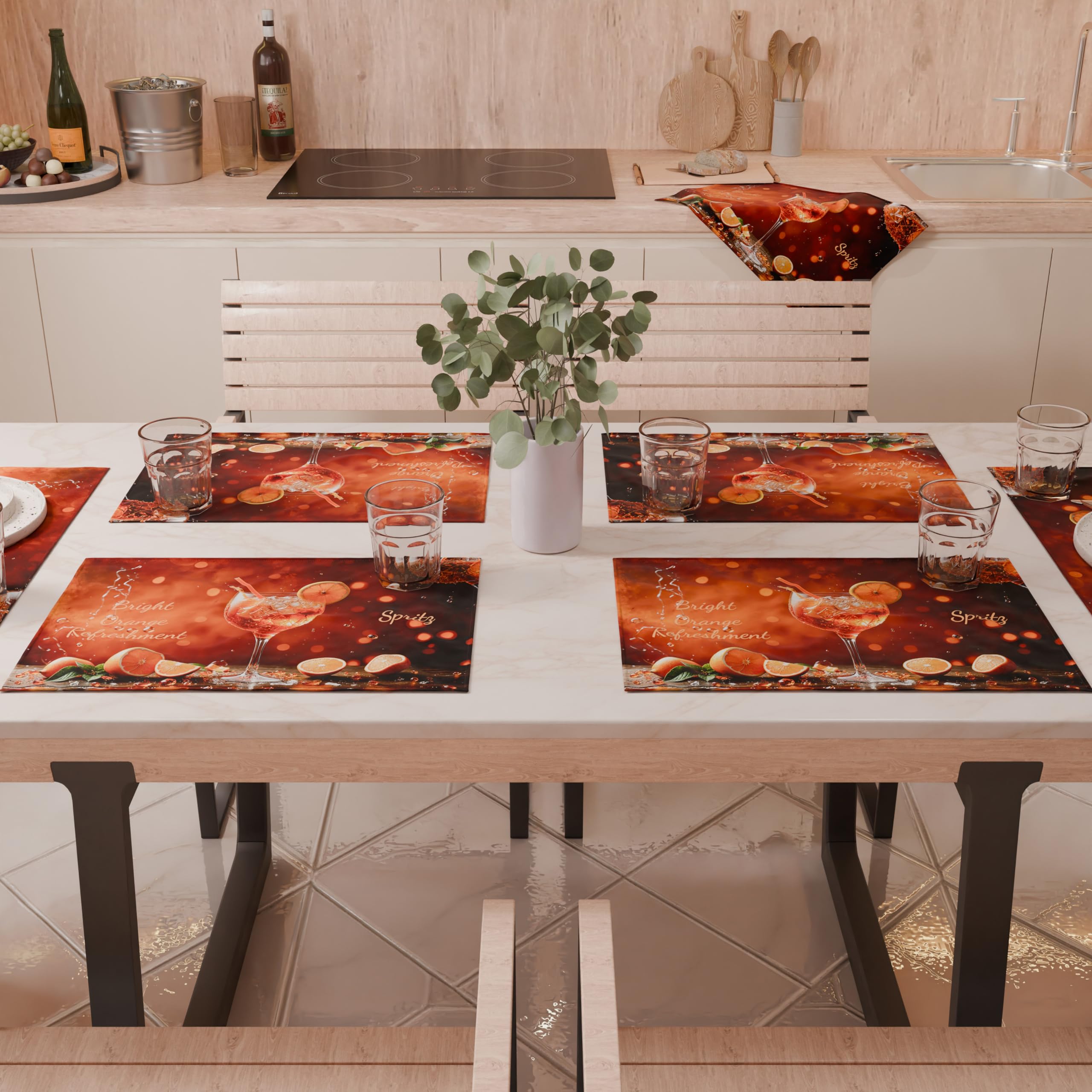 PETTI Artigiani Italiani, American Placemats with Digital Print - Image 4