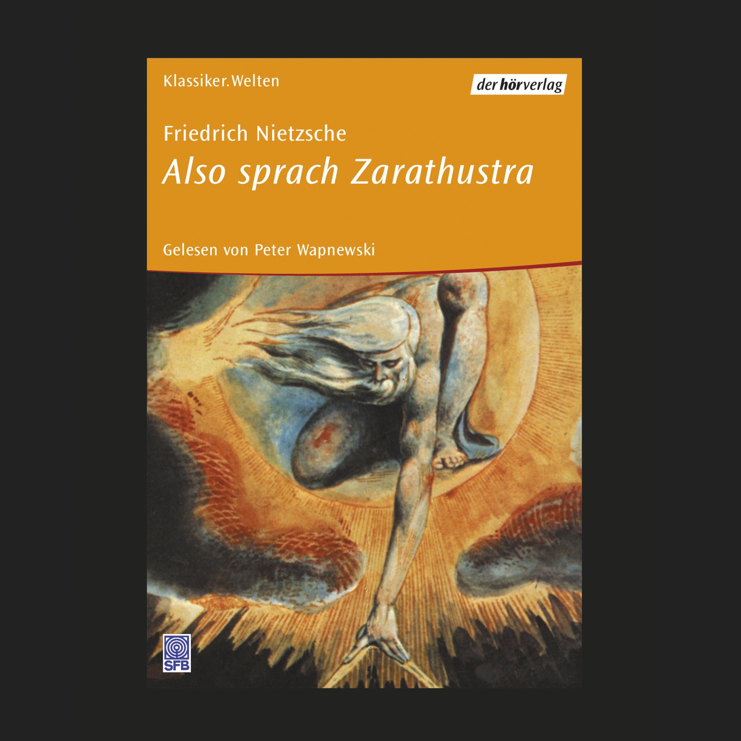 Cover art for Also sprach Zarathustra