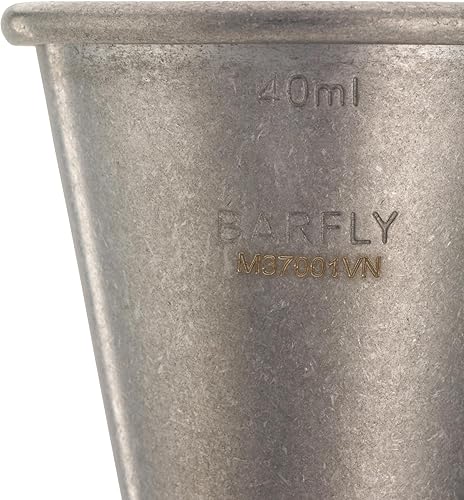 Miniatura 42 de Barfly - Vaso mezclador, 24 onzas. 23.7 onzas fluidas., Dorado Cobre Antiguo