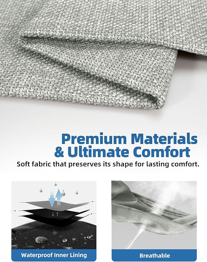 Cama para Perro Grande 50" Indestructible Lavable miniatura 4