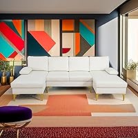 Vista 25 de Juego de sofá modular Max para sala de estar, apartamento, habitación de invitados, sala de juegos y oficina