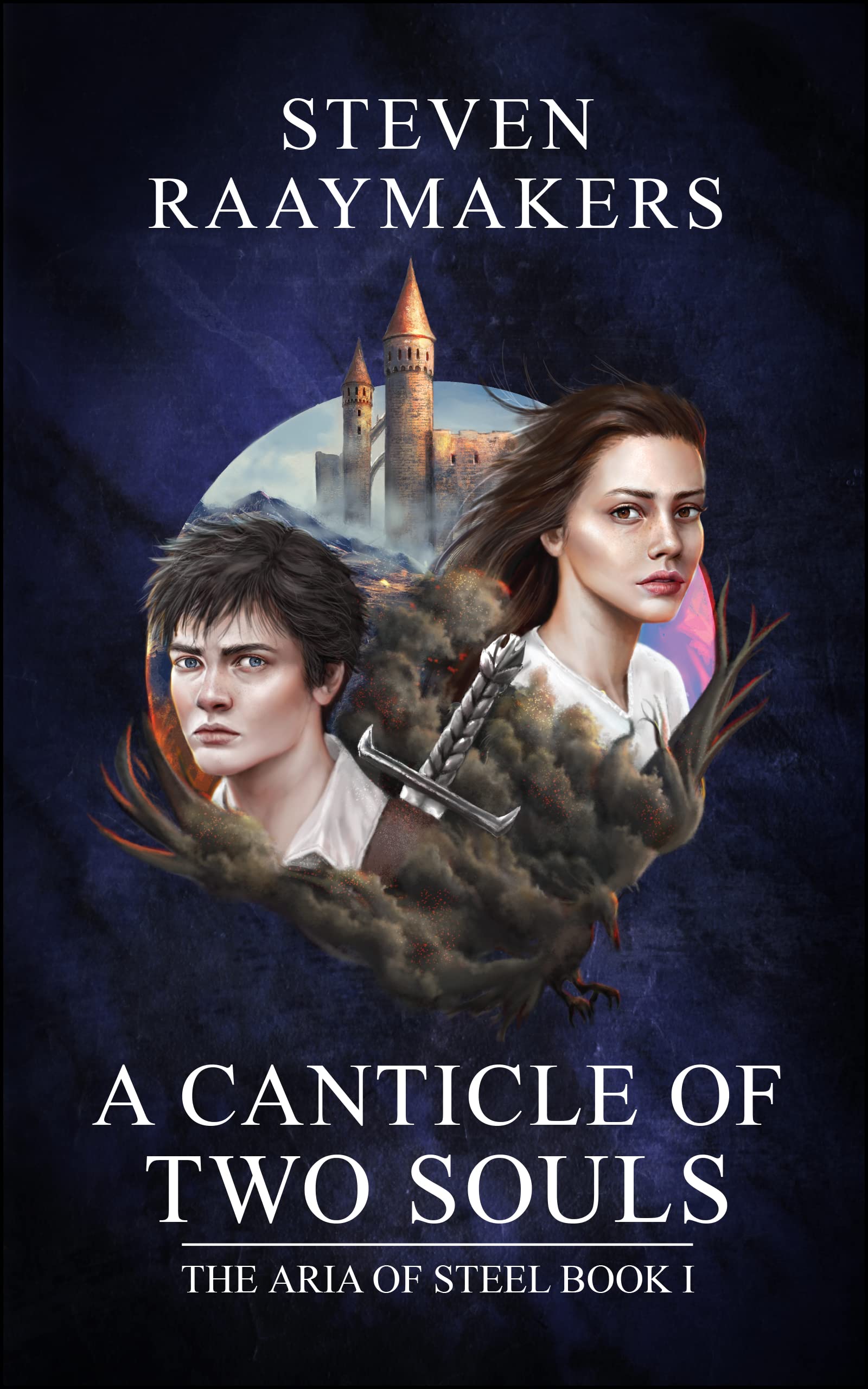 Book cover for Aria of Steel series
