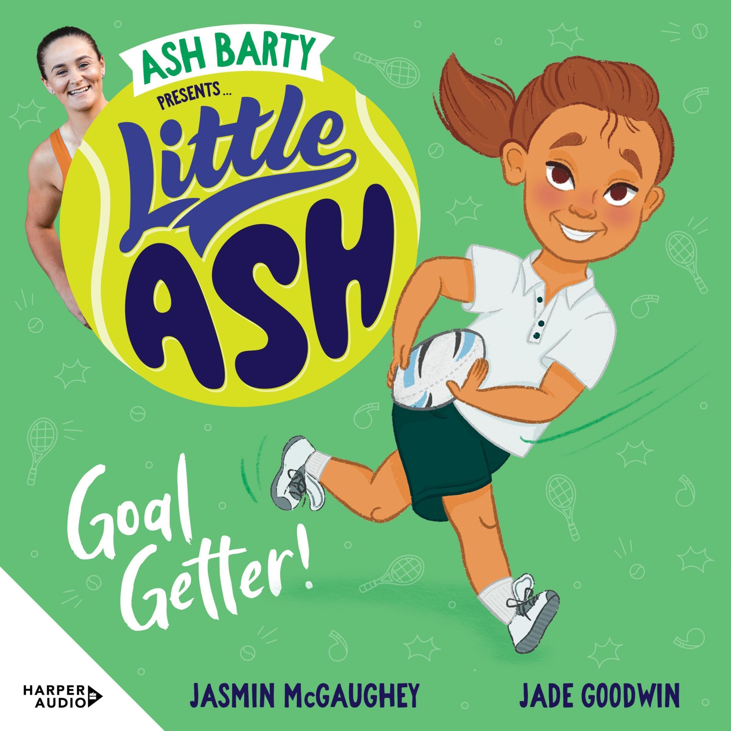 Little Ash Goal Getter!