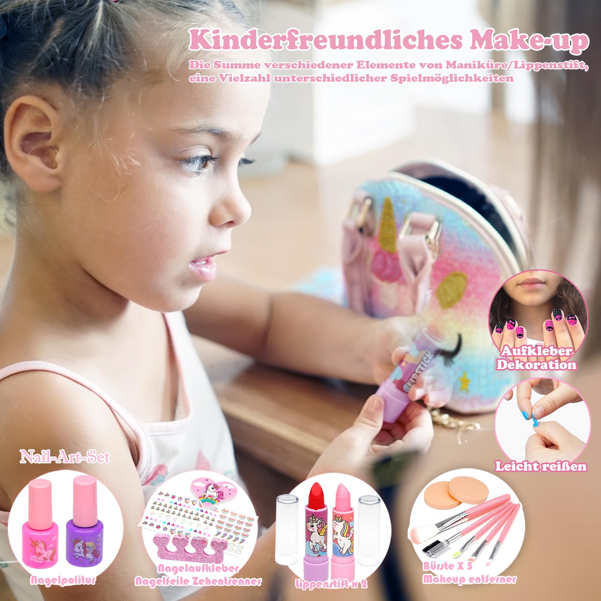 Lollipop - Blush - Niet-Giftige Make-Up Voor Kinderen - Villa Uk