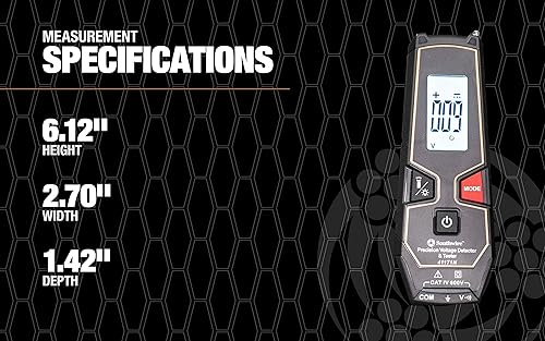 Miniatura 9 de Southwire - Detector y probador de voltaje de precisión 65112140 41171N