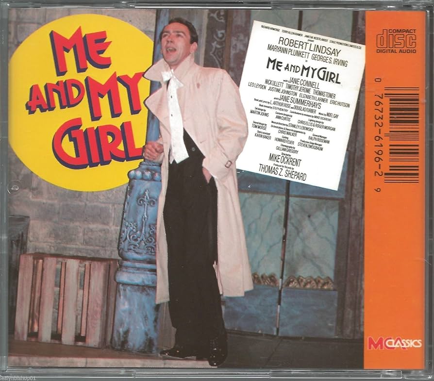 ME AND MY GIRL  ミー&マイガール Amazon.co.jp: Me And My Girl (1986 Original Broadway Cast
