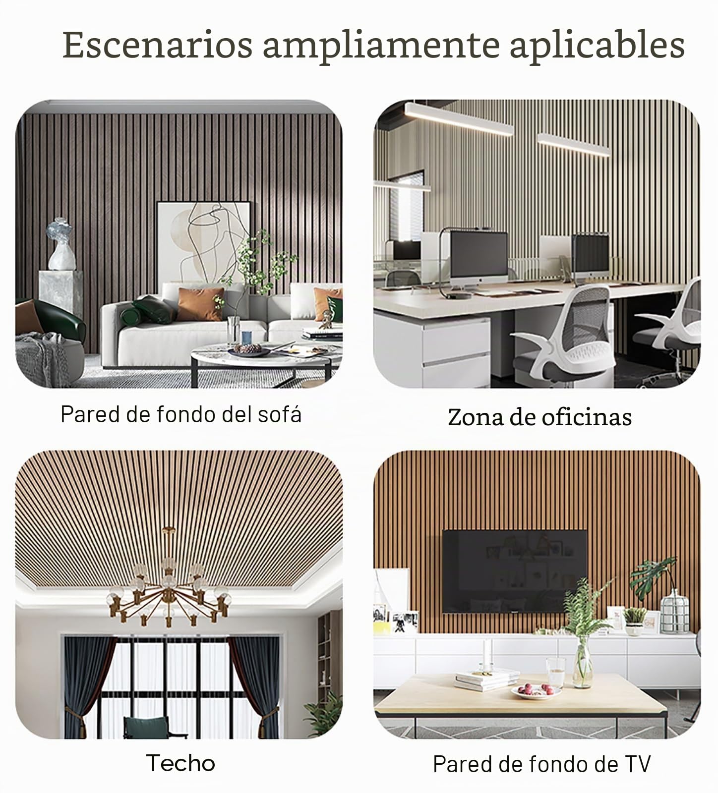 Paneles PVC Pared Paneles de madera autoadhesivos, paneles de pared 3D y paneles de techo decorativos, resistentes y duraderos, sin necesidad de lechada, se cortan con herramientas manuales(9-1)