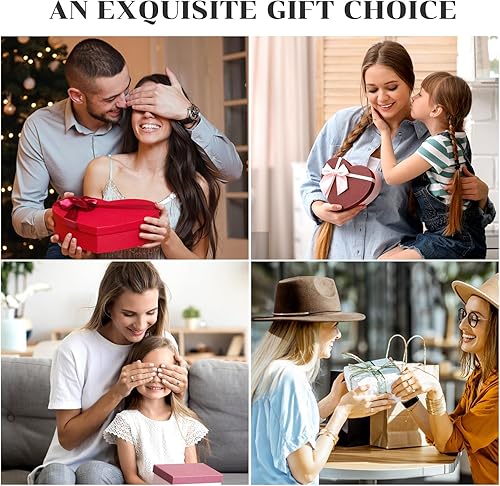 Miniatura 7 de Andibro Bolígrafos estilográficos de madera vintage, pluma estilográfica de madera de latón de 0.020 in de punta fina, bolígrafos de escritura