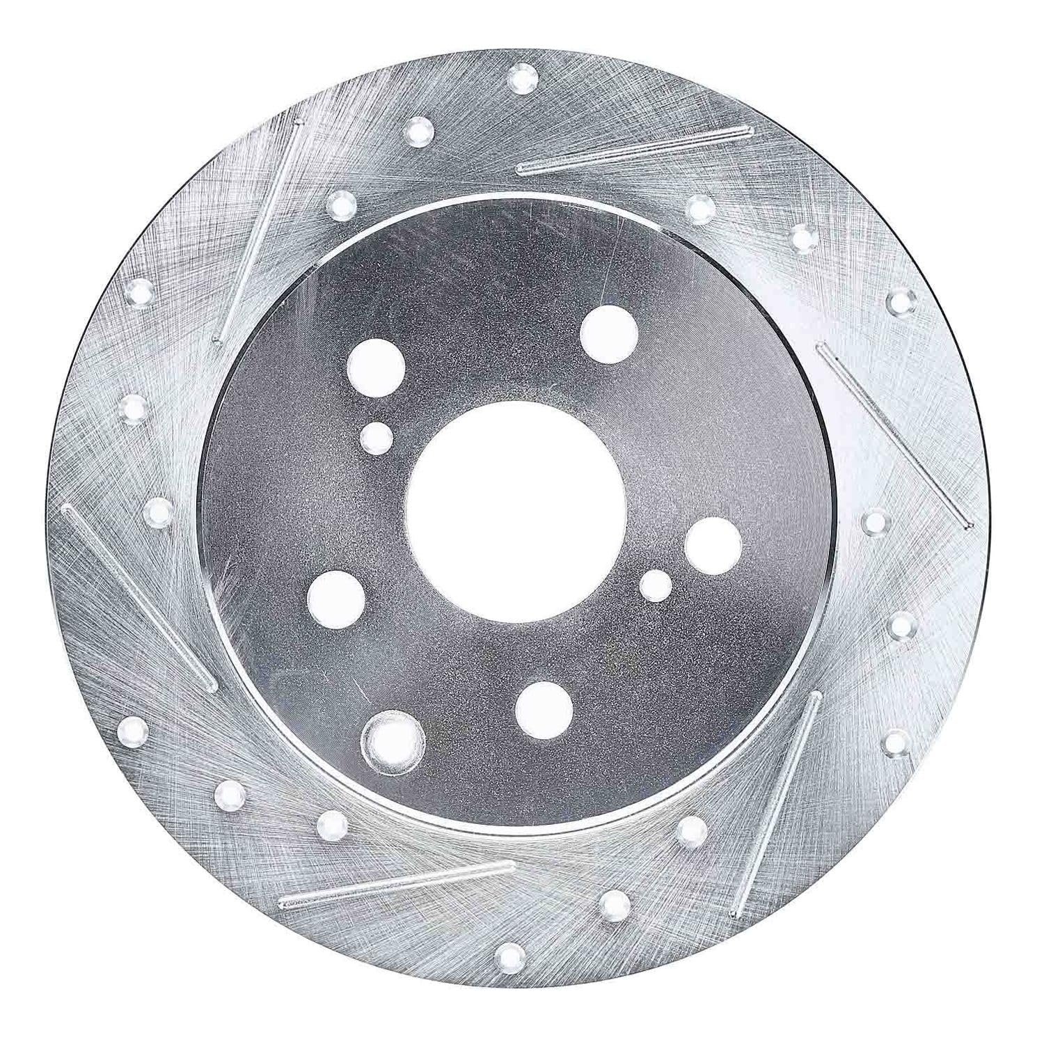 Amazon.com: Merusedesu Rear Drilled Disc s Cast Iron S-31443  