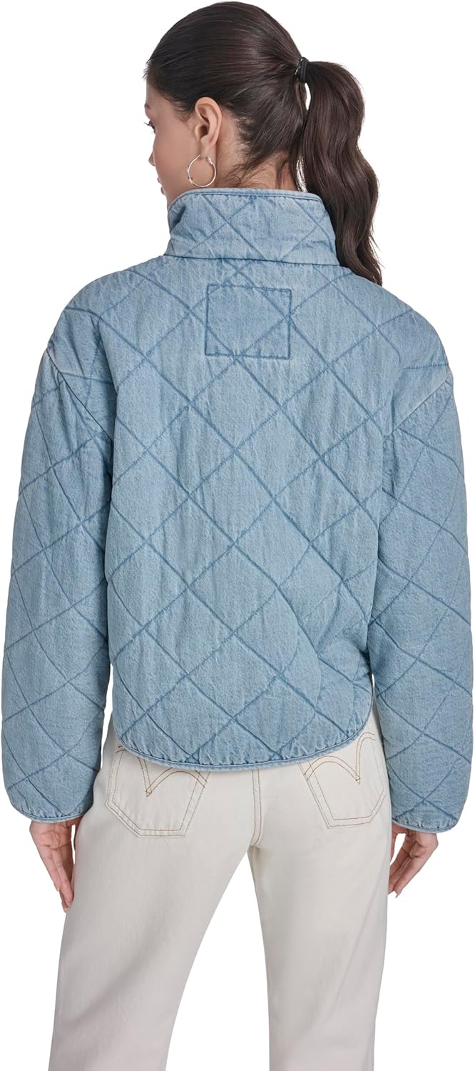 Levi's Women's Diamond Quilted Cotton Jacket