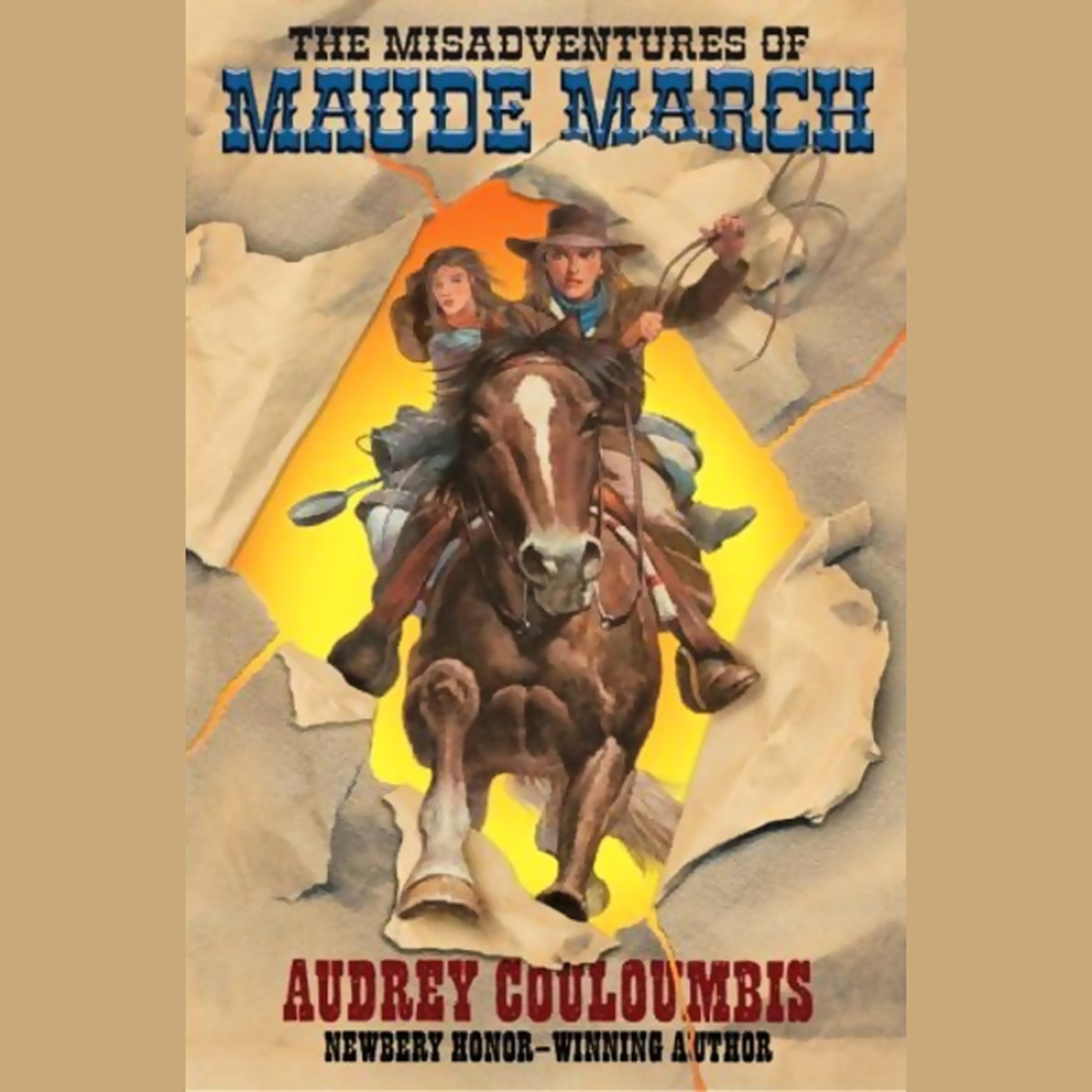 Cover art for The Misadventures of Maude March