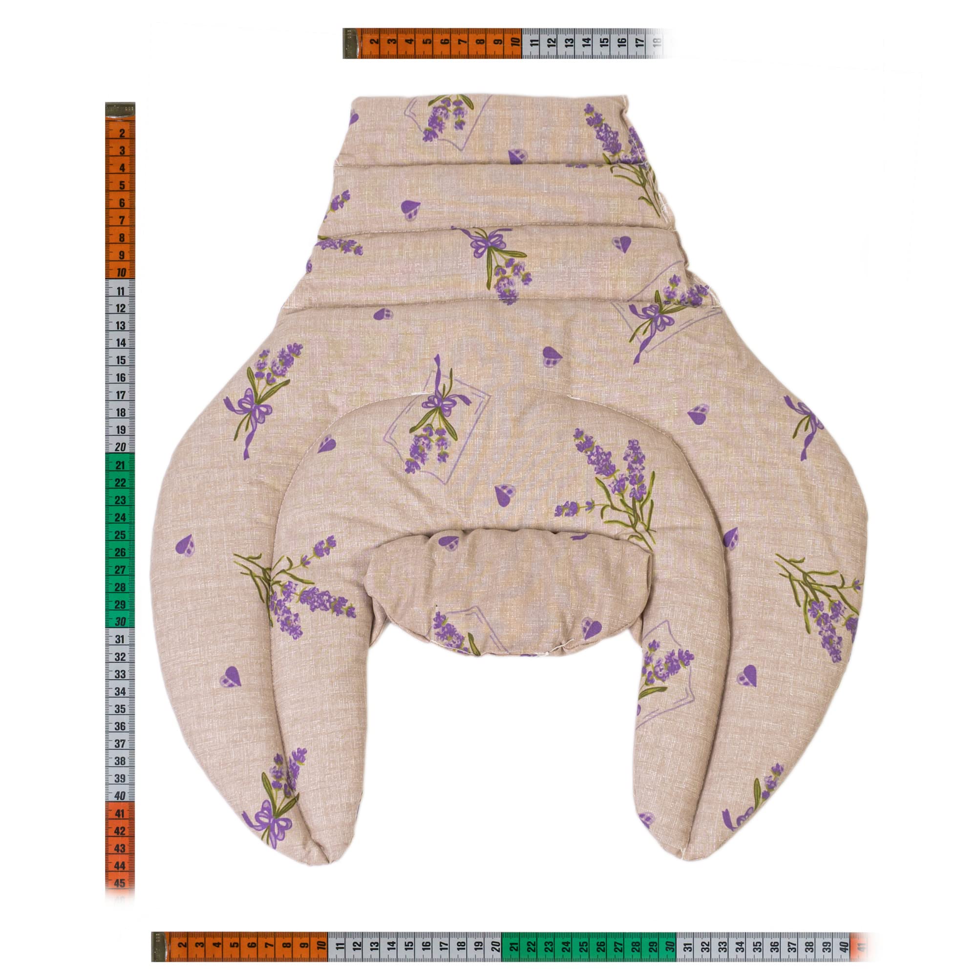 HWS - Cojín cervical térmico para cuello y hombros y espalda (aroma de cereza), color marrón