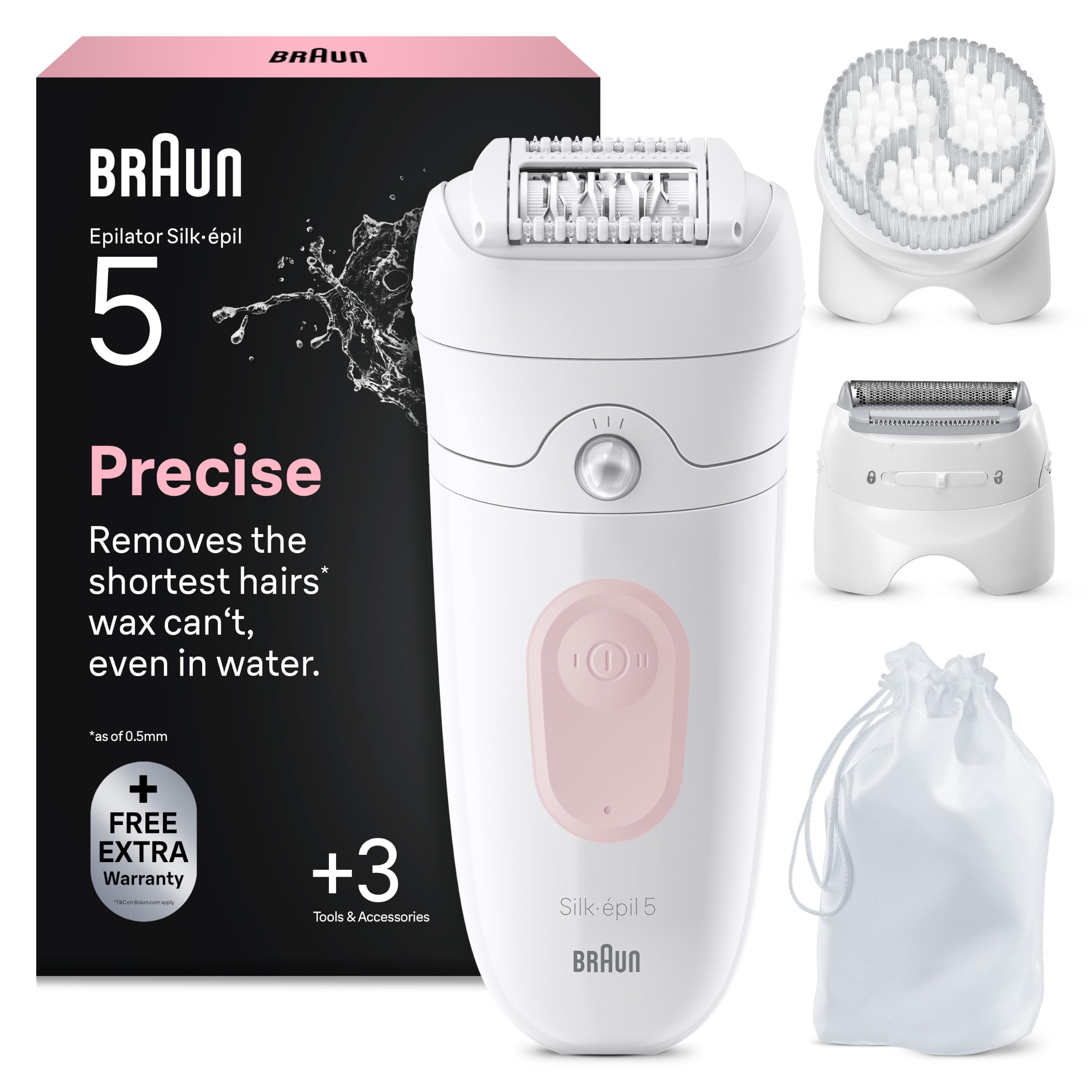 Braun Silk·épil 5 Depiladora Eléctrica Mujer — 5-060