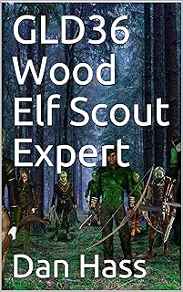 GLD36 Wood Elf Scout Expert (5E Sidekick)